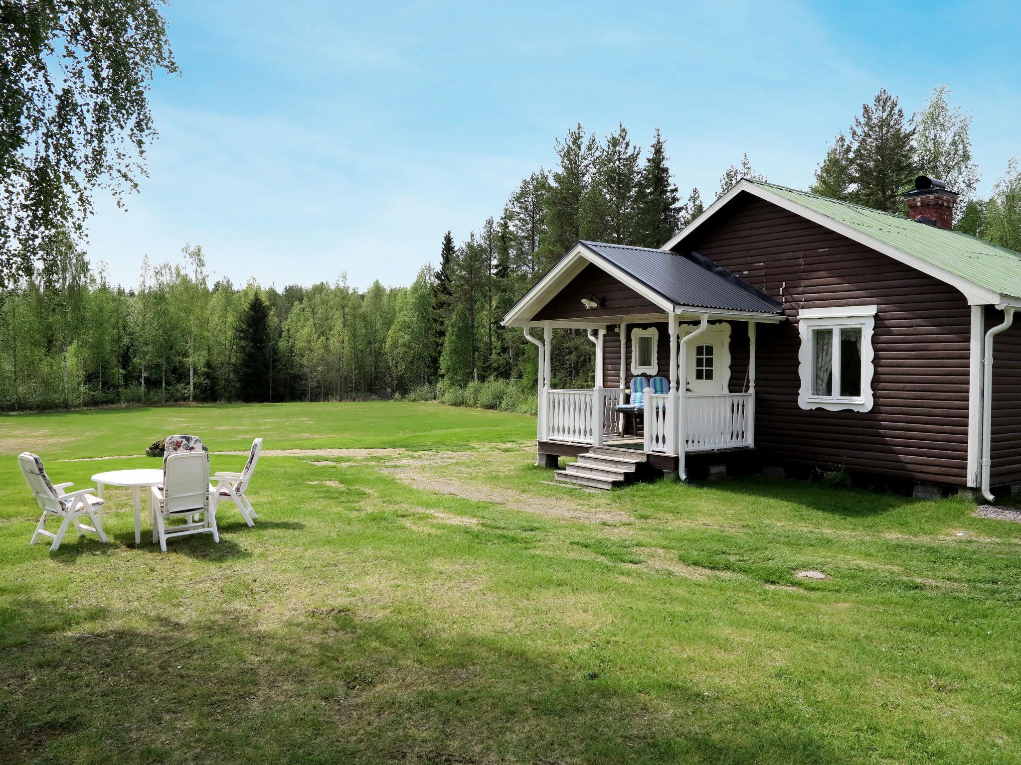 Foto 1 - Casa de 2 habitaciones en Ramsjö con jardín