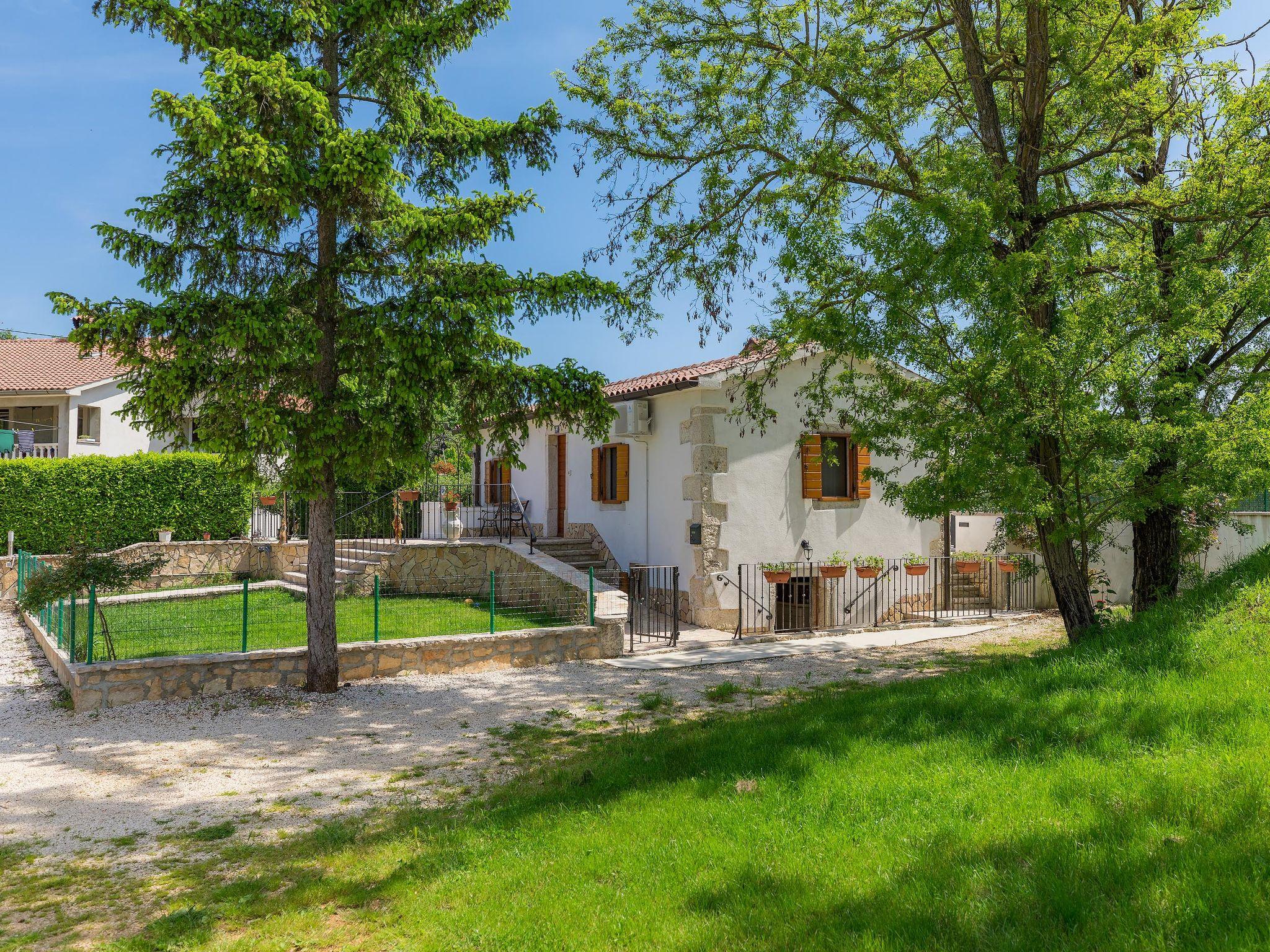Foto 6 - Casa de 2 quartos em Pićan com piscina privada e jardim