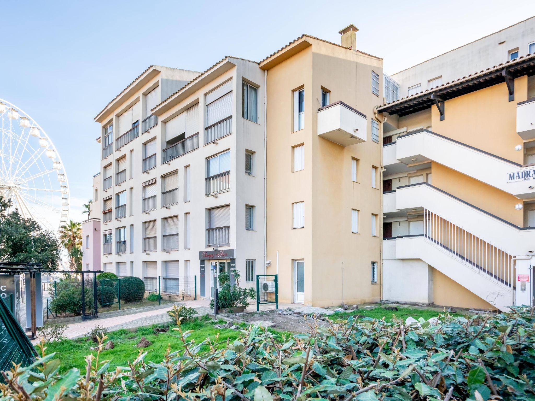 Foto 12 - Apartment in Agde mit blick aufs meer