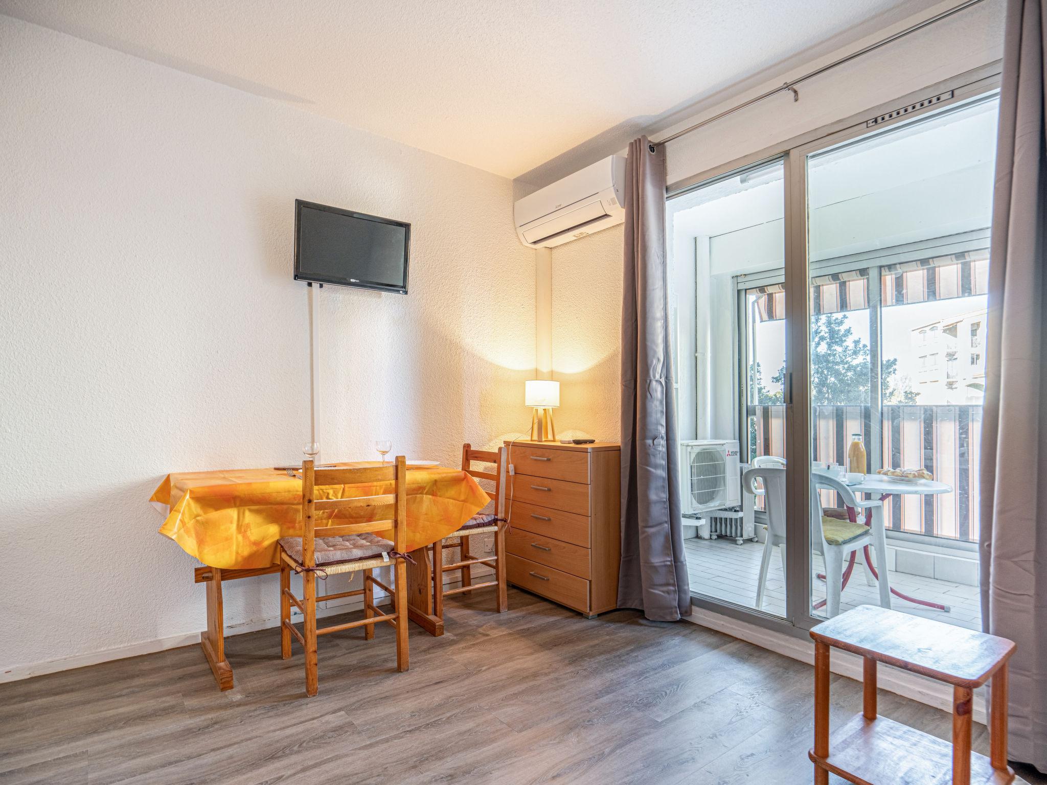 Foto 7 - Apartamento en Agde con vistas al mar