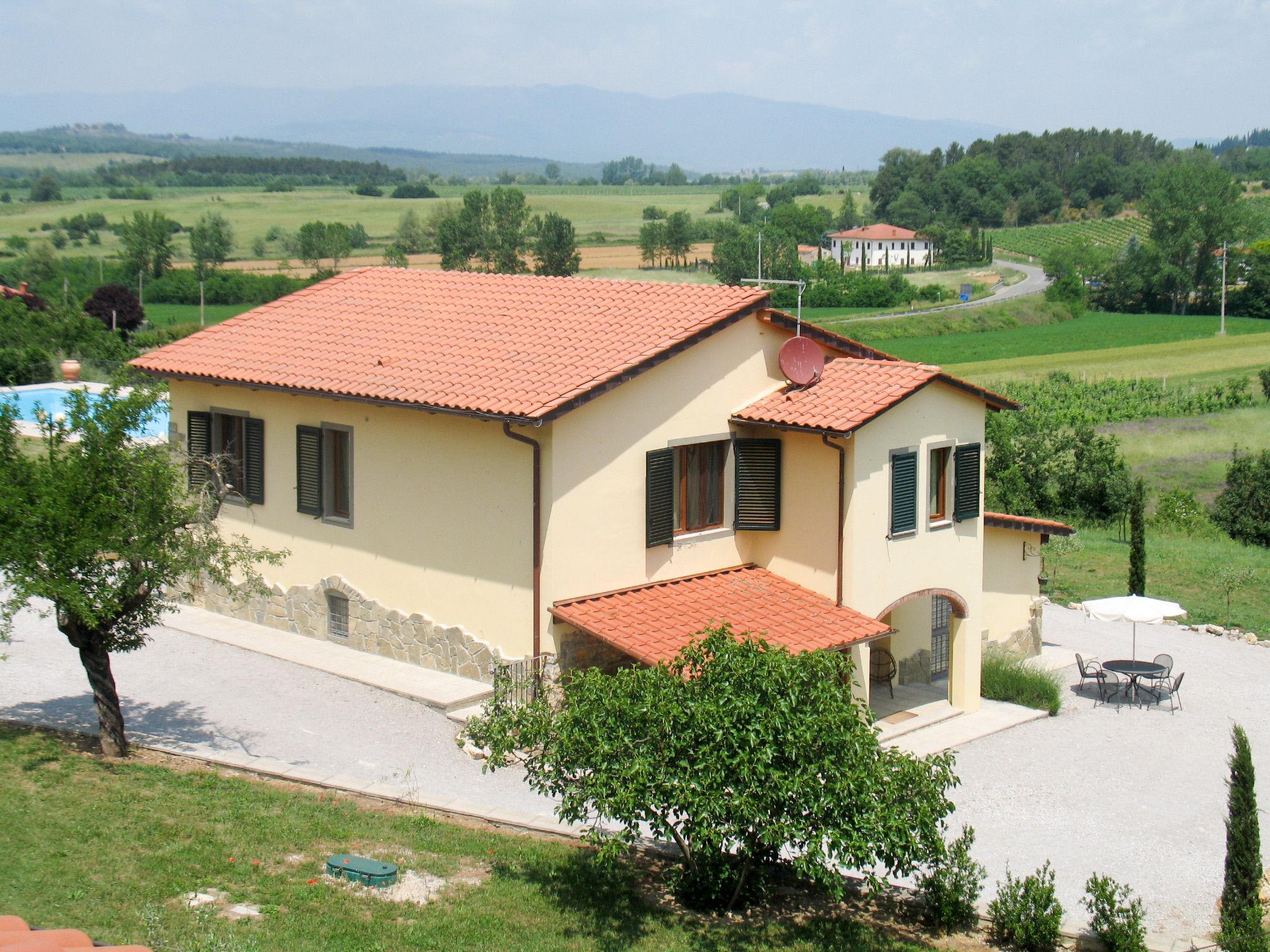 Foto 58 - Casa con 4 camere da letto a Bucine con piscina e giardino