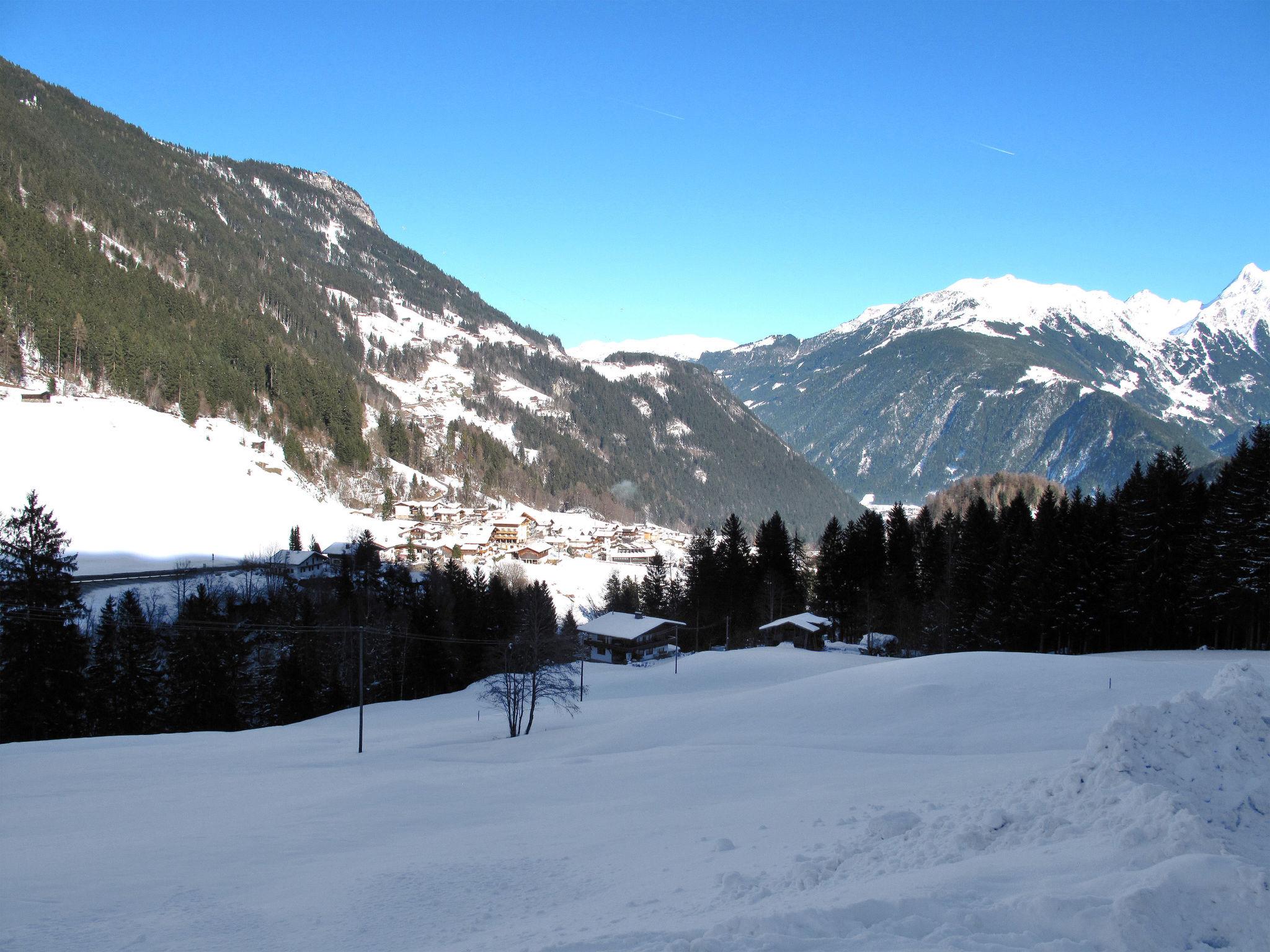 Photo 22 - Appartement de 2 chambres à Finkenberg avec vues sur la montagne