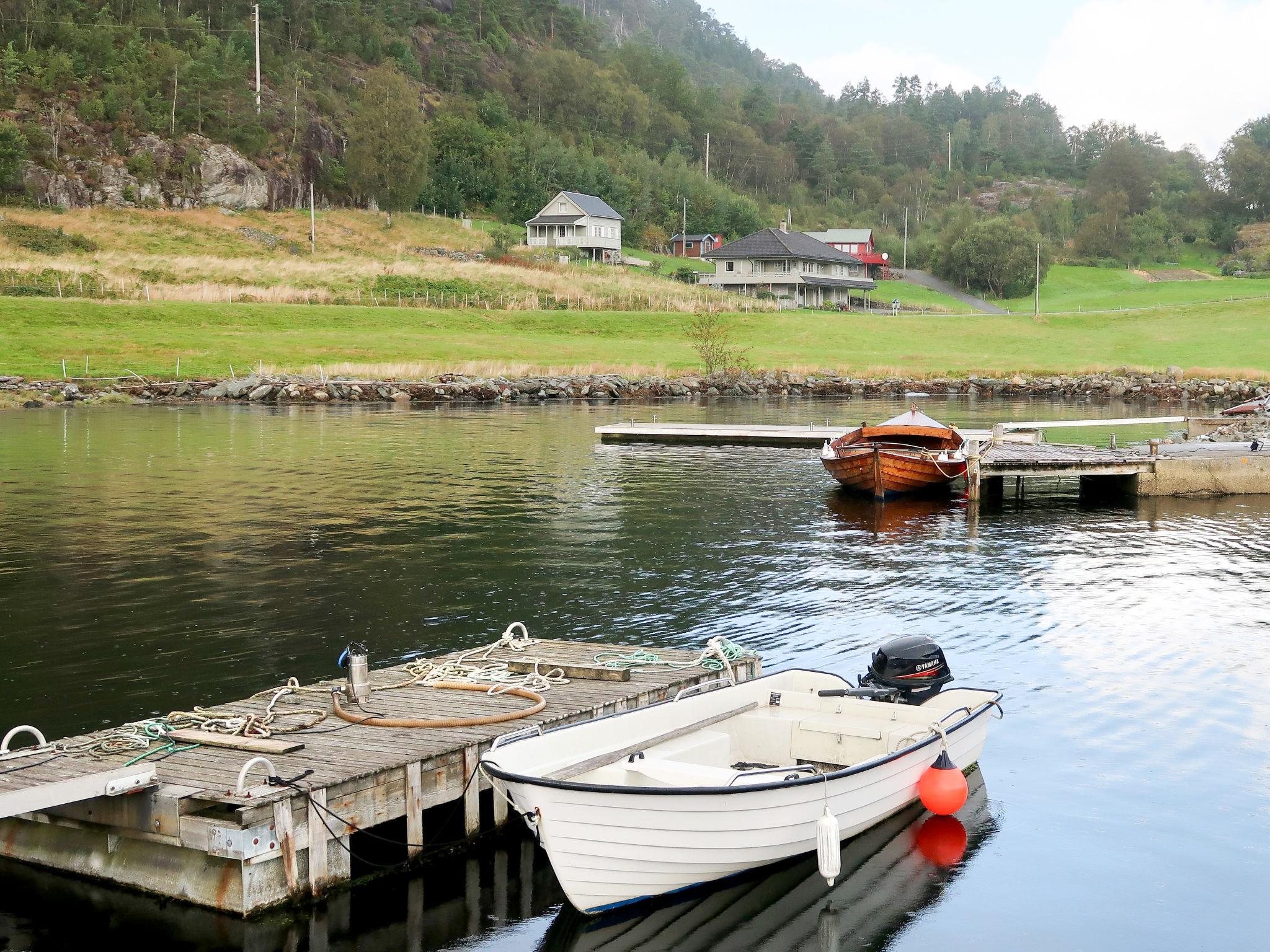 Foto 2 - Haus mit 4 Schlafzimmern in Tysnes mit garten