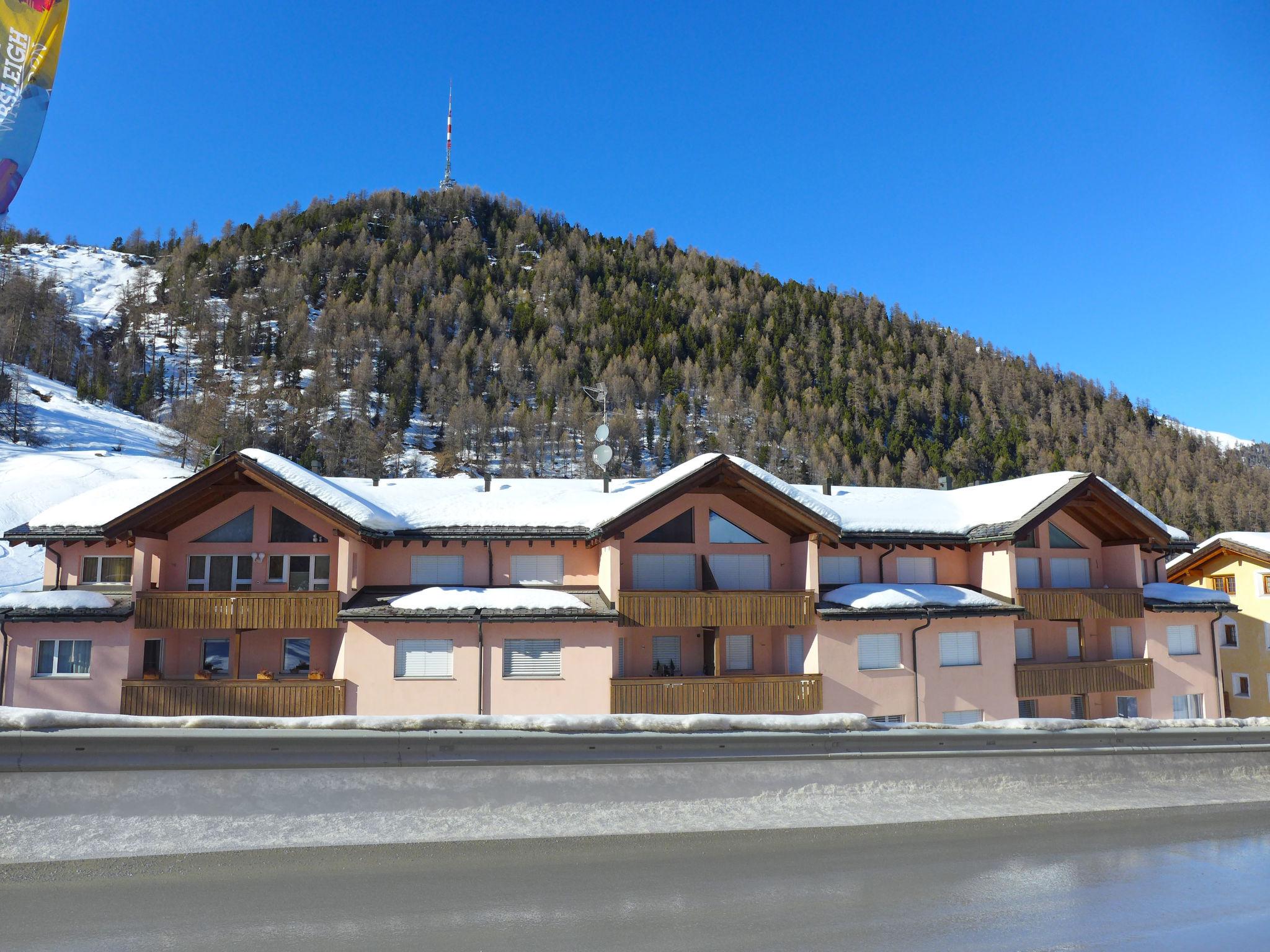 Photo 21 - Appartement de 2 chambres à Sankt Moritz avec vues sur la montagne