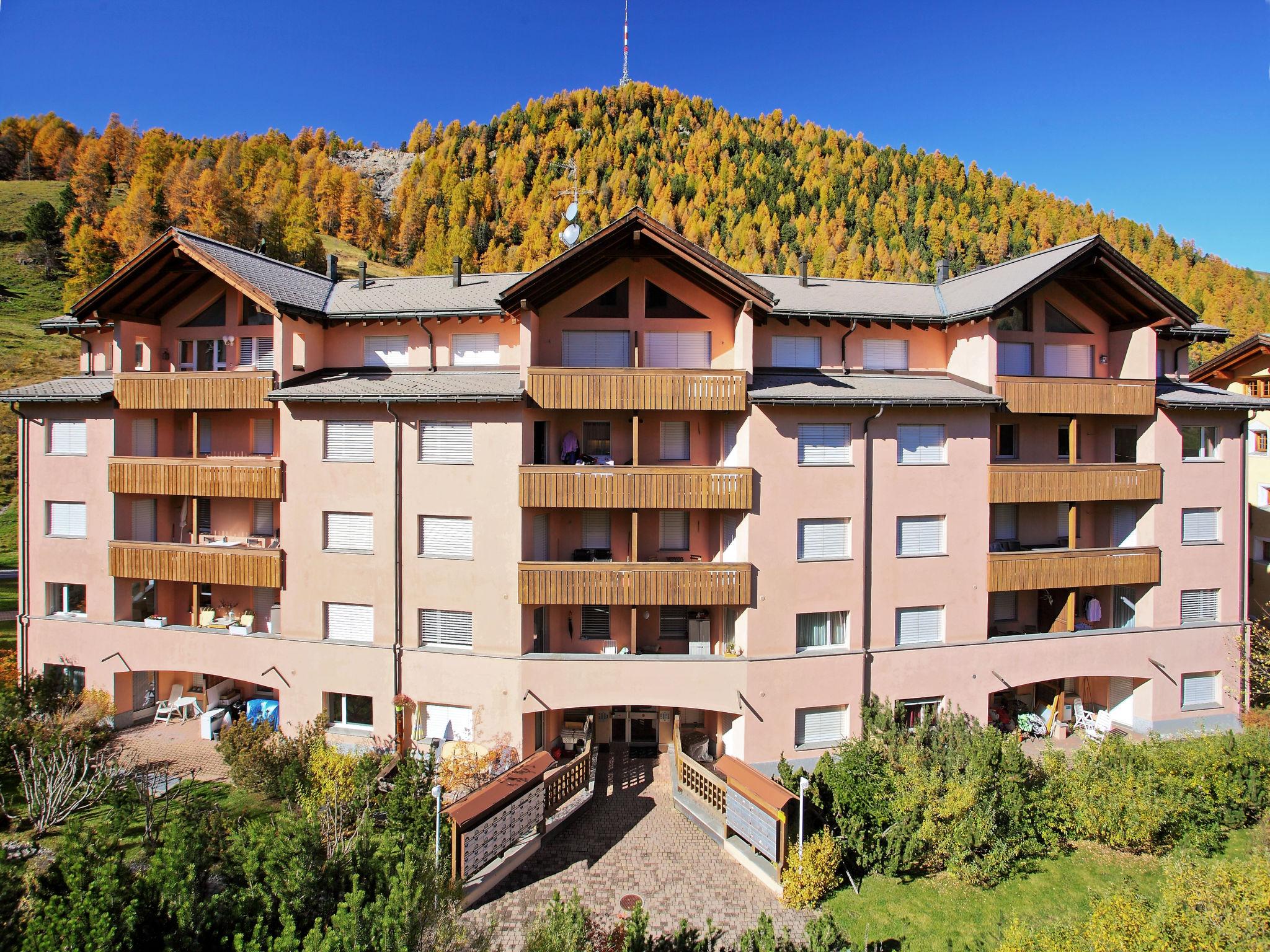 Photo 20 - Appartement de 2 chambres à Sankt Moritz avec vues sur la montagne