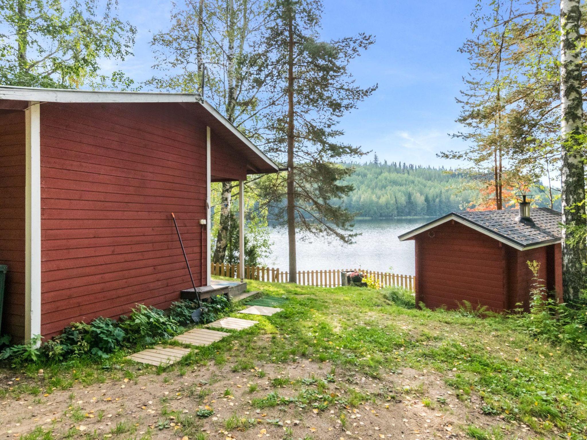 Foto 9 - Haus mit 1 Schlafzimmer in Savonlinna mit sauna