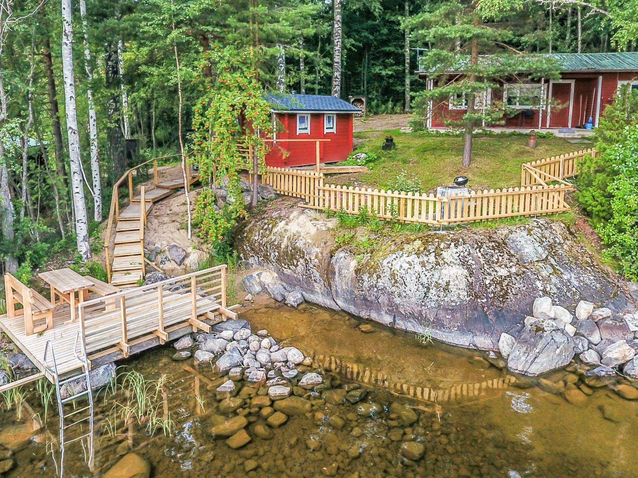 Foto 1 - Casa de 1 habitación en Savonlinna con sauna