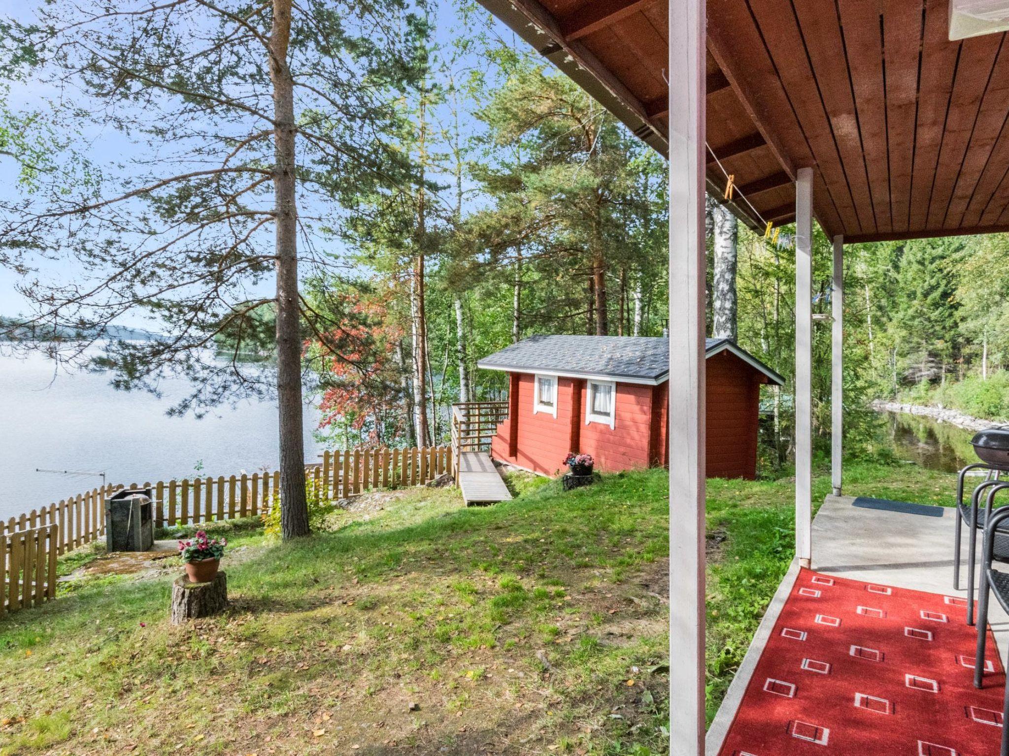 Foto 5 - Casa de 1 quarto em Savonlinna com sauna