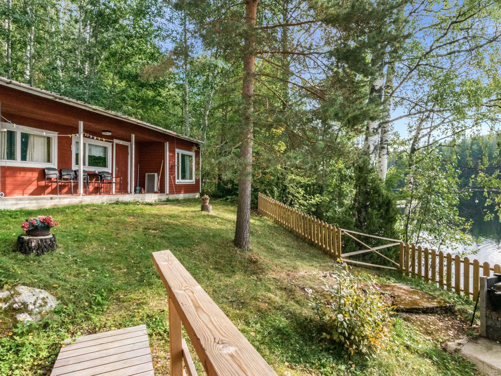 Foto 4 - Haus mit 1 Schlafzimmer in Savonlinna mit sauna