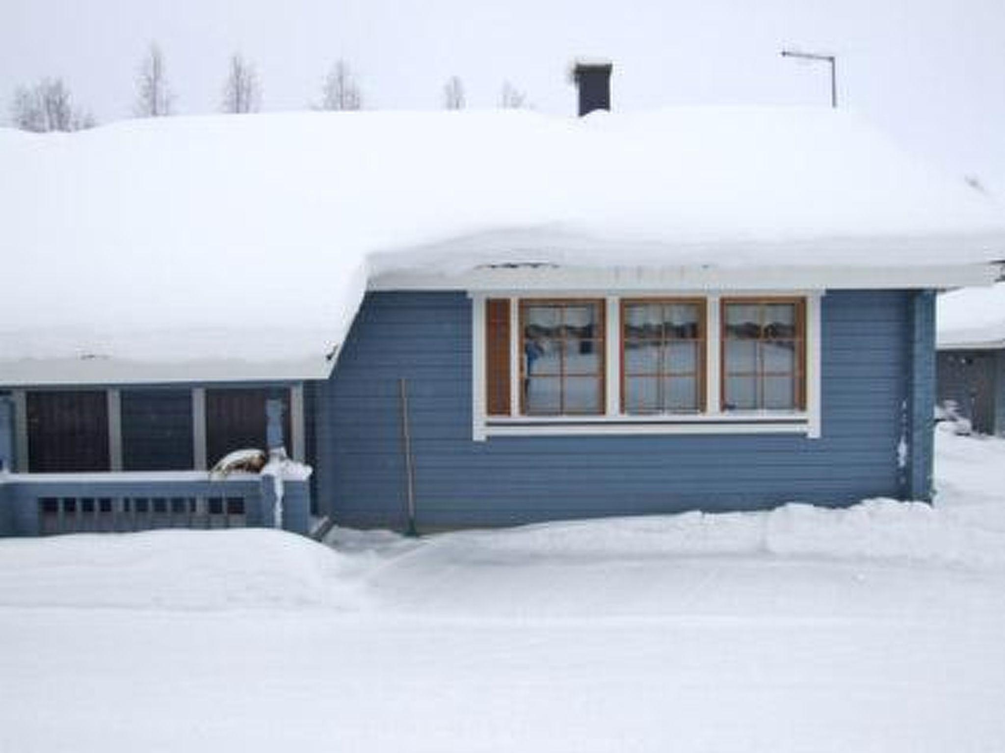 Foto 4 - Casa de 2 habitaciones en Kuusamo con sauna y vistas a la montaña