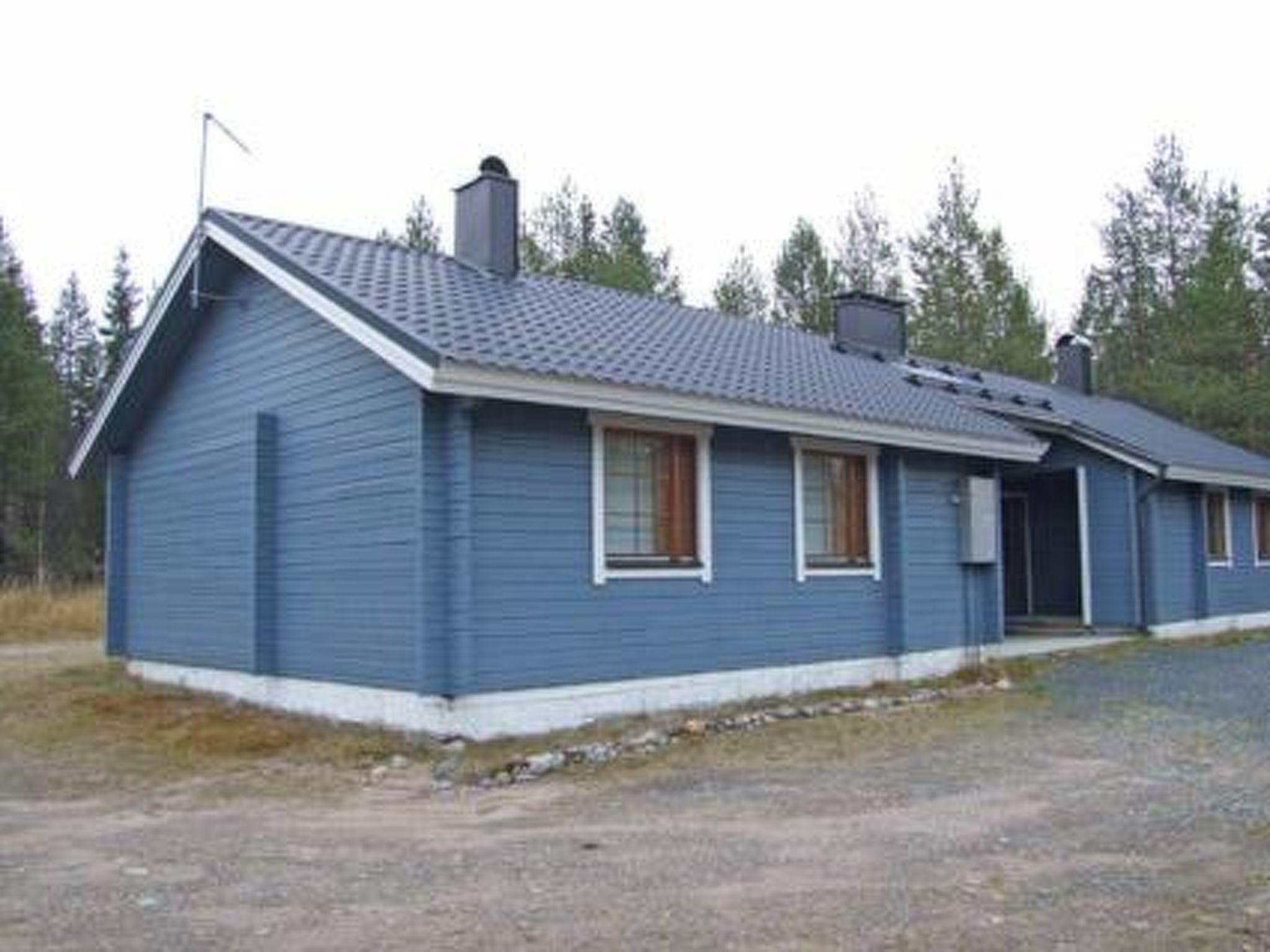 Foto 19 - Casa de 2 habitaciones en Kuusamo con sauna y vistas a la montaña