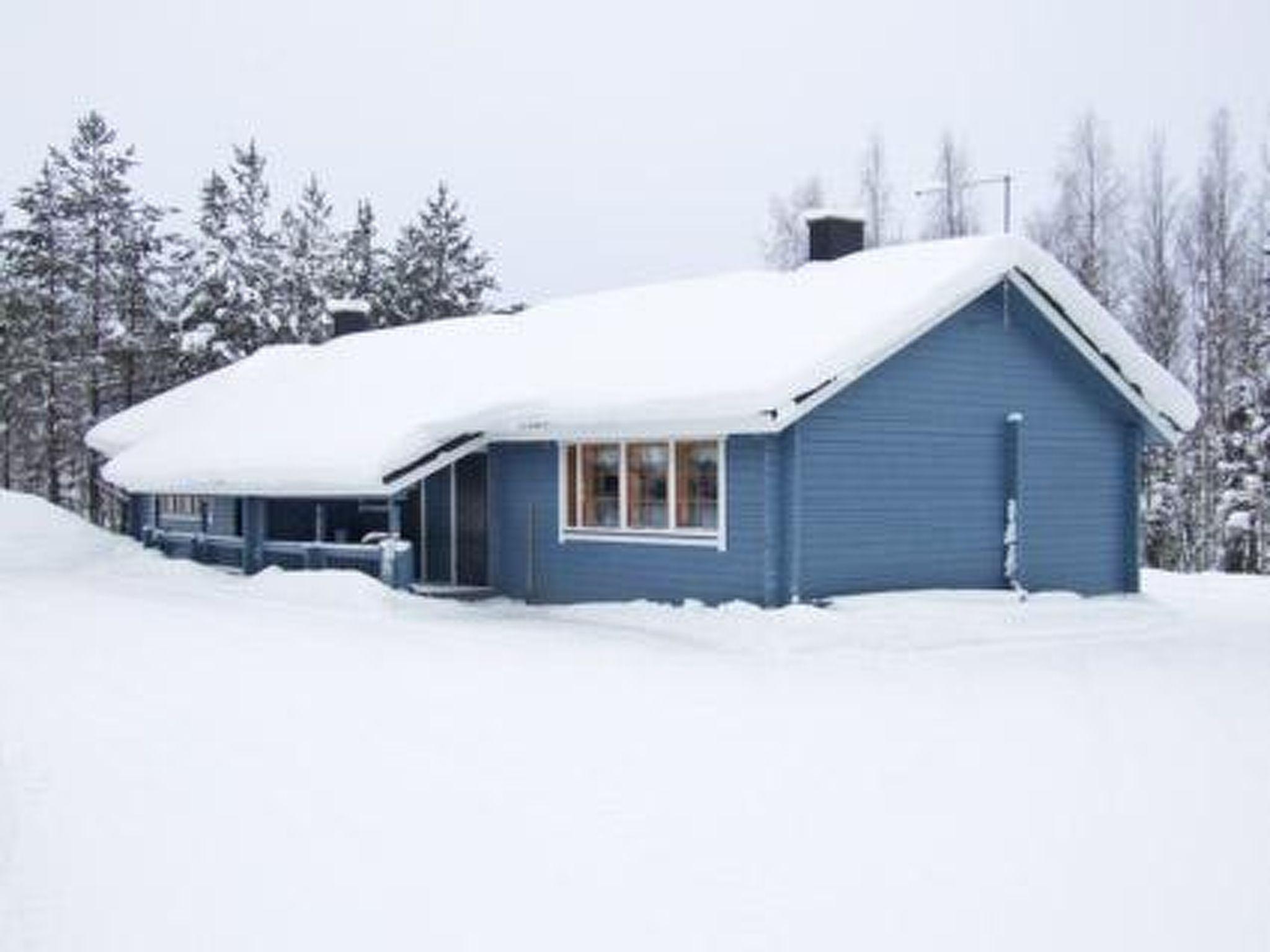 Photo 1 - Maison de 2 chambres à Kuusamo avec sauna