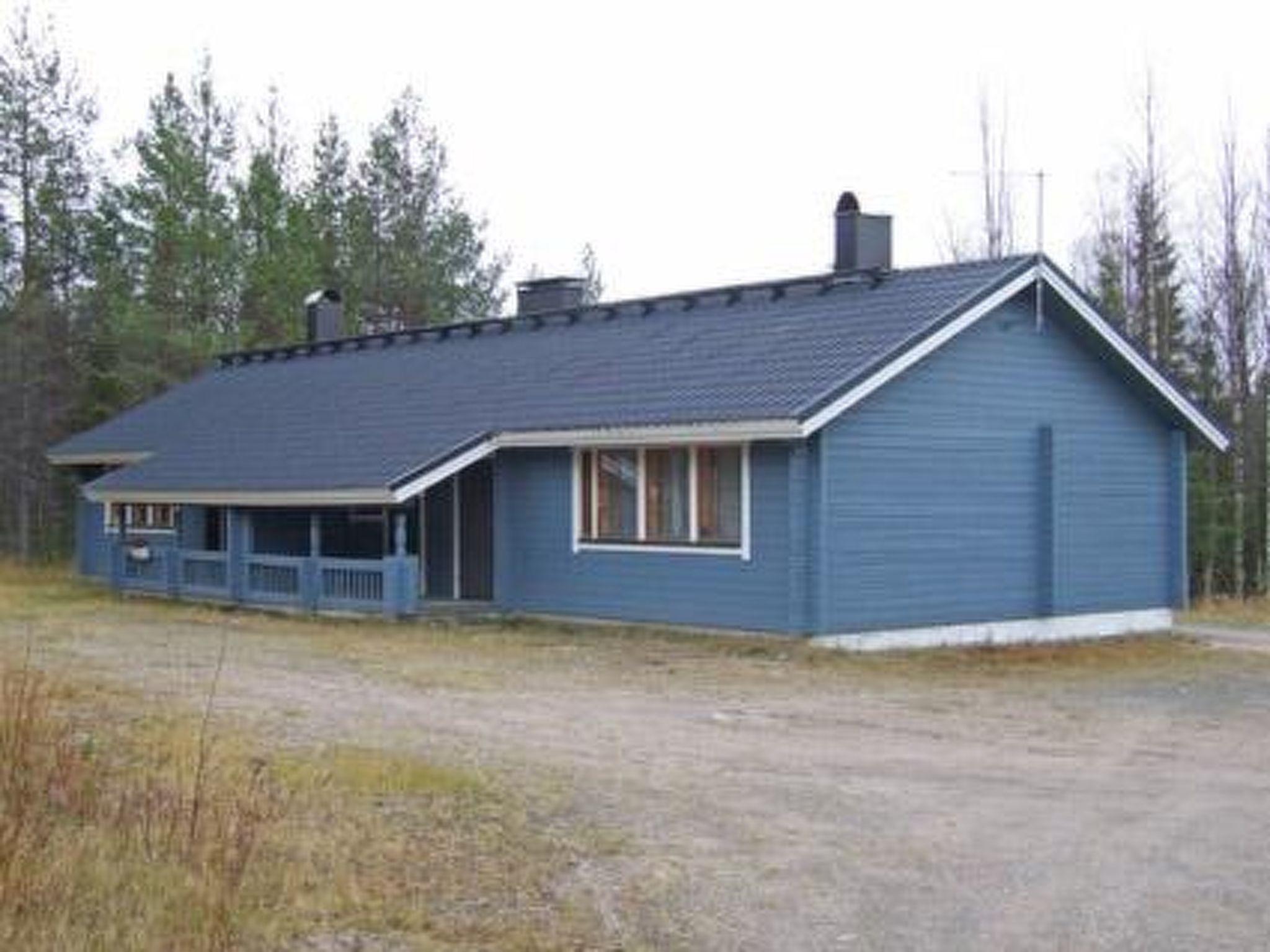 Foto 18 - Casa de 2 habitaciones en Kuusamo con sauna y vistas a la montaña