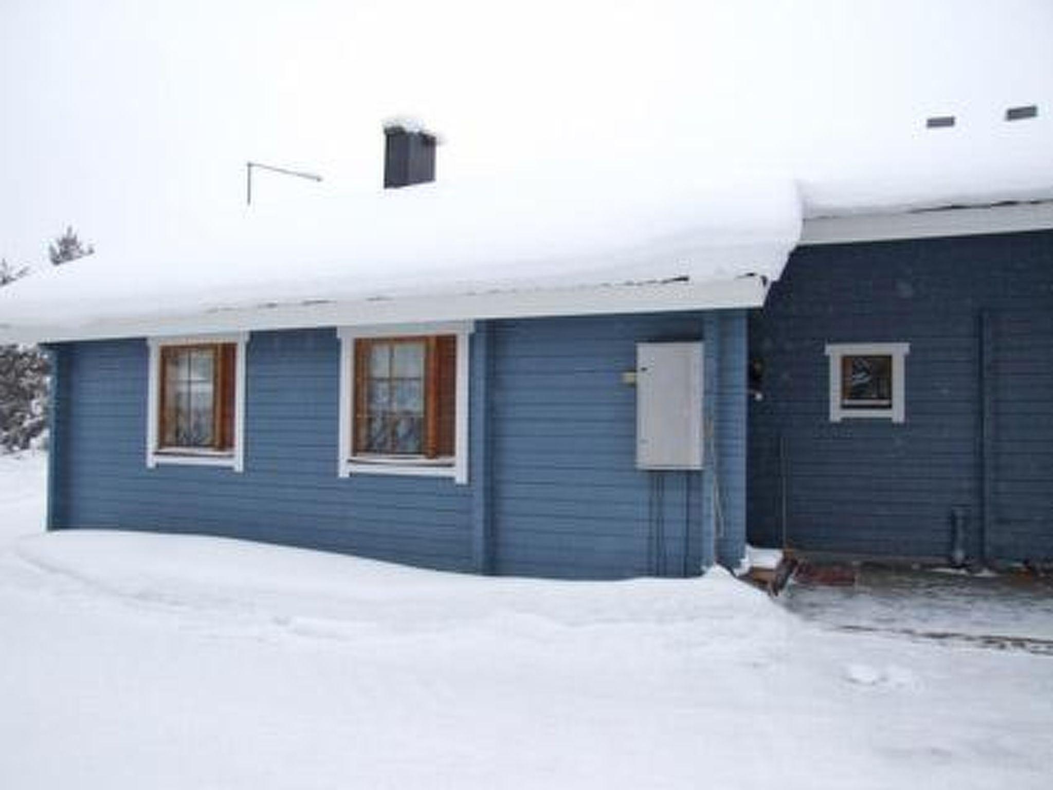 Foto 3 - Casa de 2 habitaciones en Kuusamo con sauna