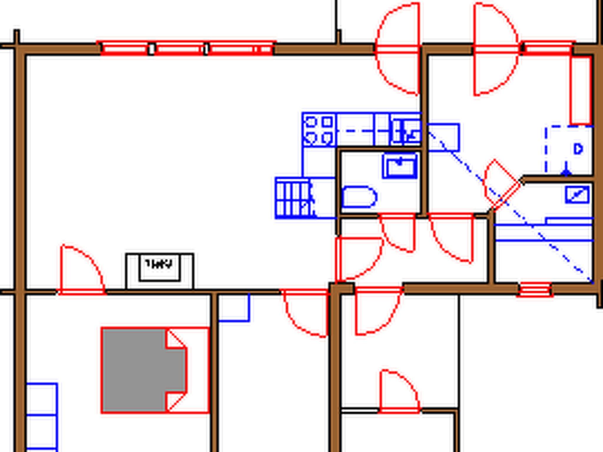 Photo 23 - 2 bedroom House in Kuusamo with sauna