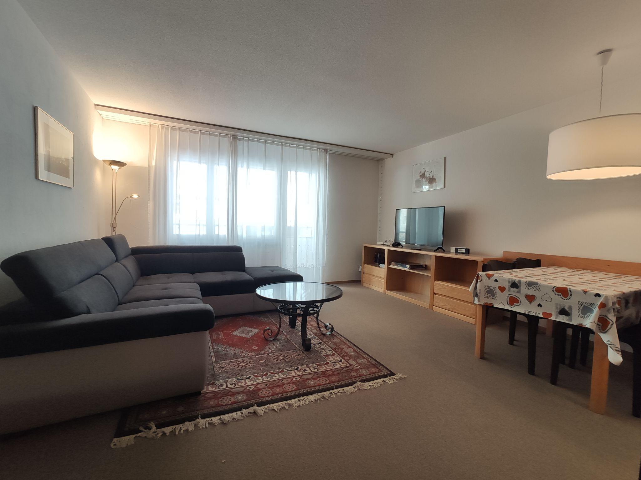 Foto 1 - Apartamento de 1 quarto em Davos com jardim e vista para a montanha