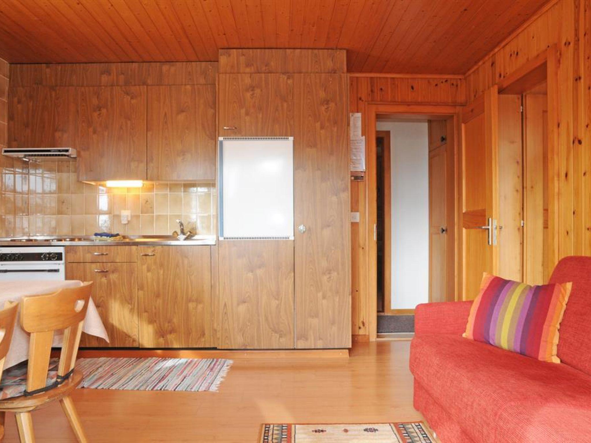 Foto 16 - Apartment mit 1 Schlafzimmer in Bettmeralp