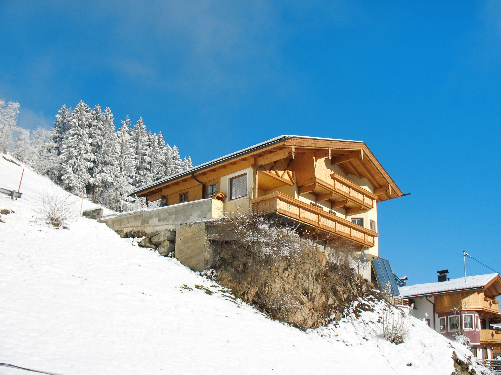 Foto 12 - Casa de 2 habitaciones en Hippach con terraza y vistas a la montaña