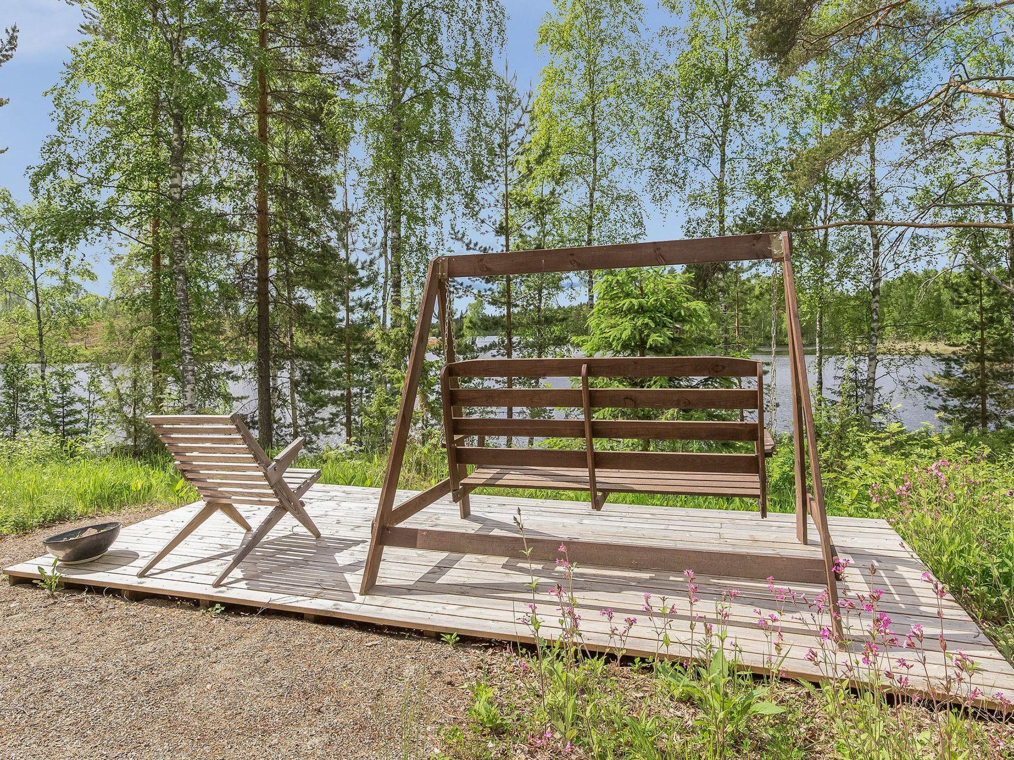 Photo 6 - Maison de 1 chambre à Leppävirta avec sauna