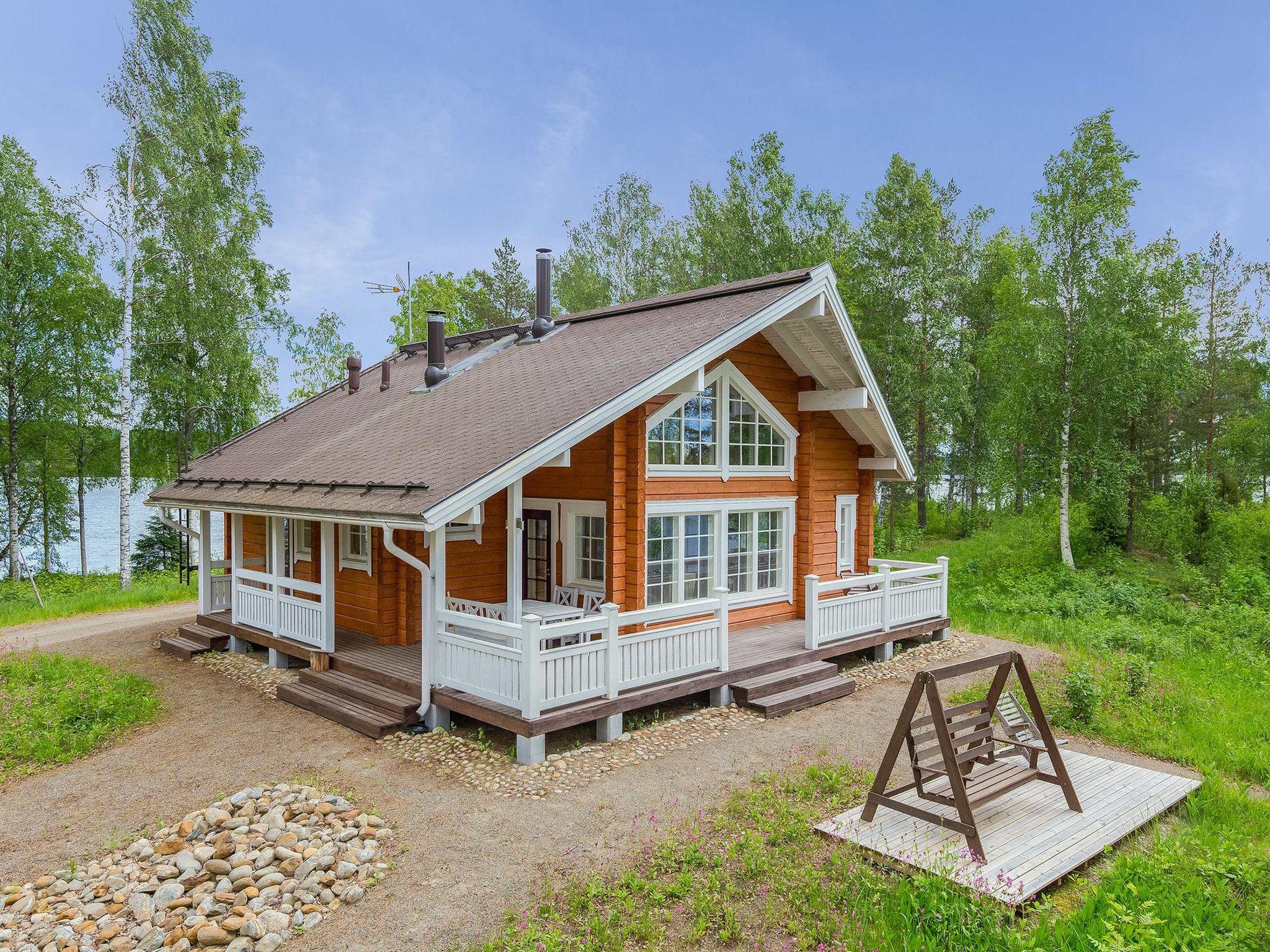 Foto 1 - Casa de 1 habitación en Leppävirta con sauna