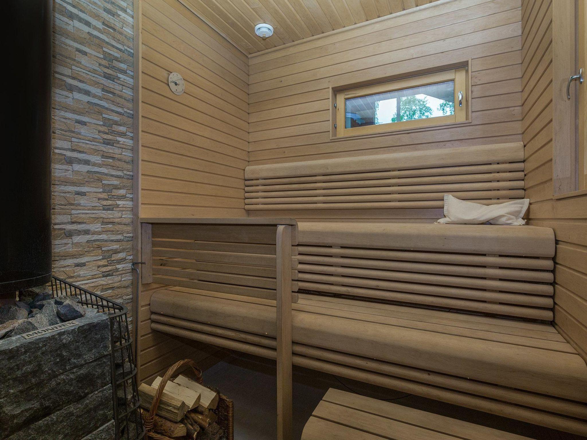 Foto 15 - Haus mit 1 Schlafzimmer in Leppävirta mit sauna