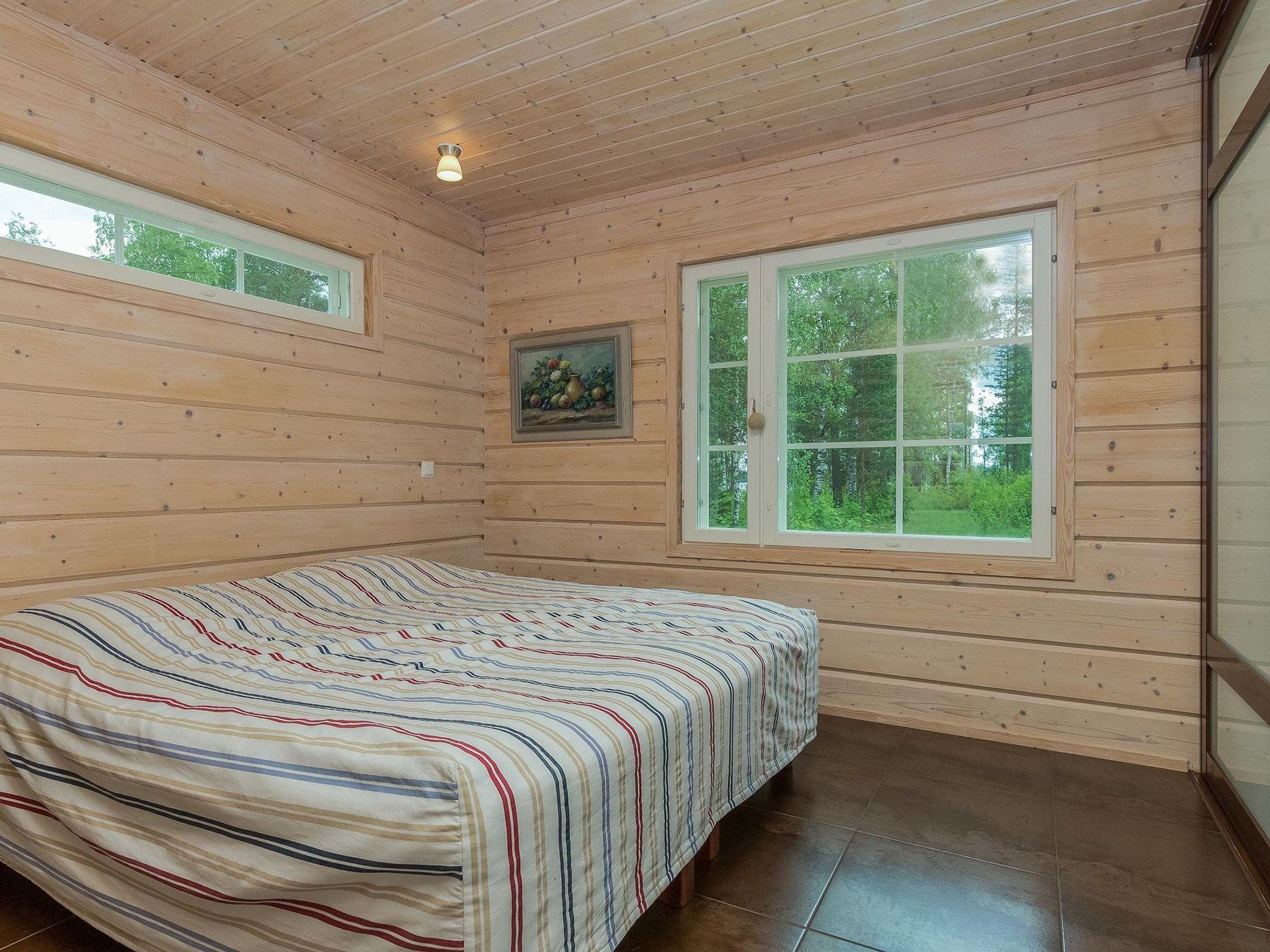 Foto 12 - Haus mit 1 Schlafzimmer in Leppävirta mit sauna