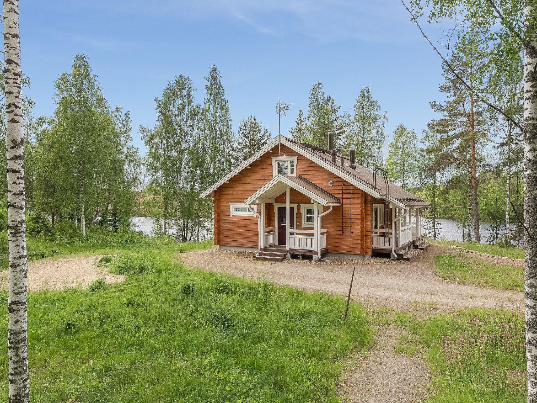 Photo 5 - Maison de 1 chambre à Leppävirta avec sauna