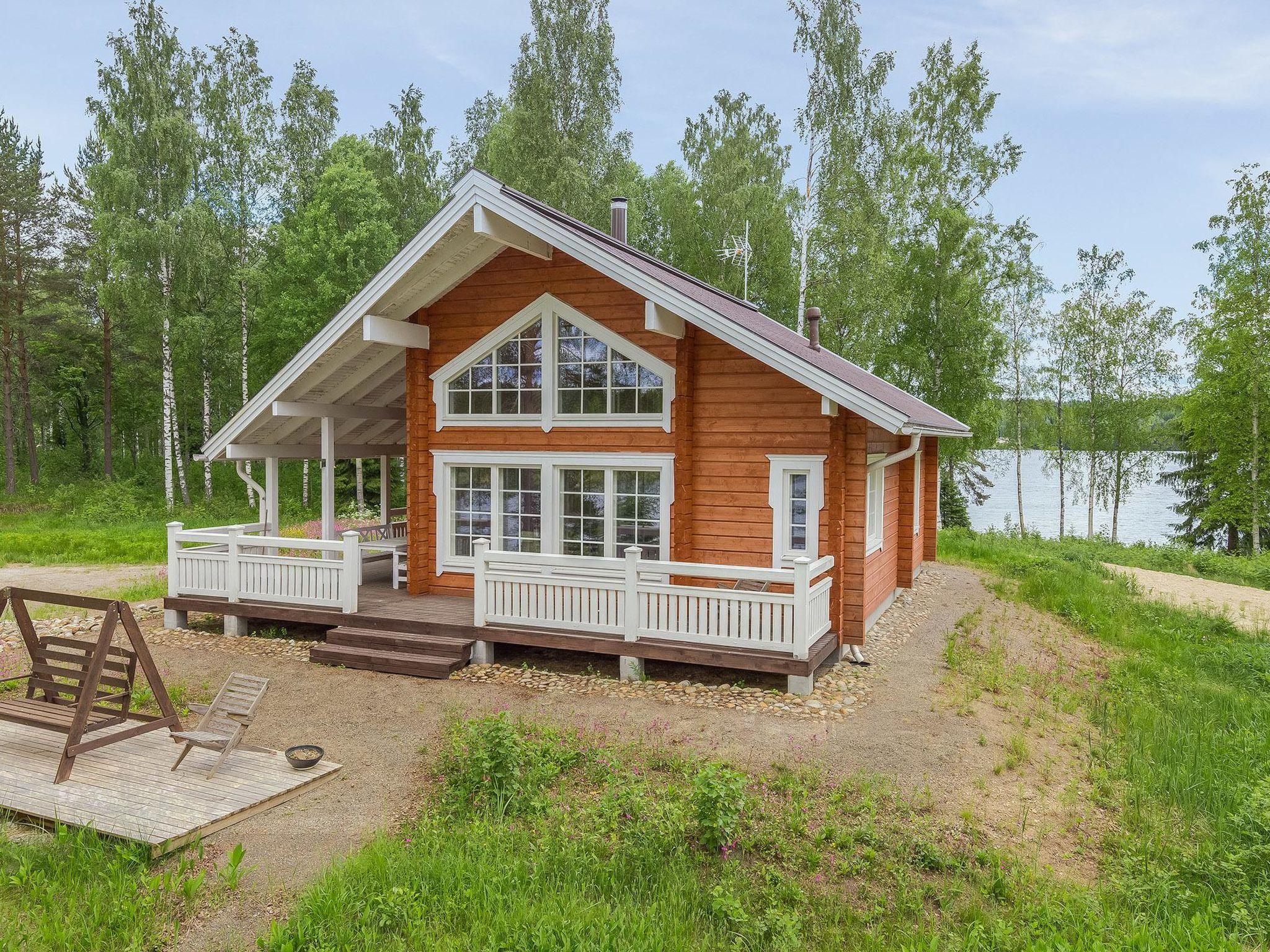 Photo 3 - Maison de 1 chambre à Leppävirta avec sauna