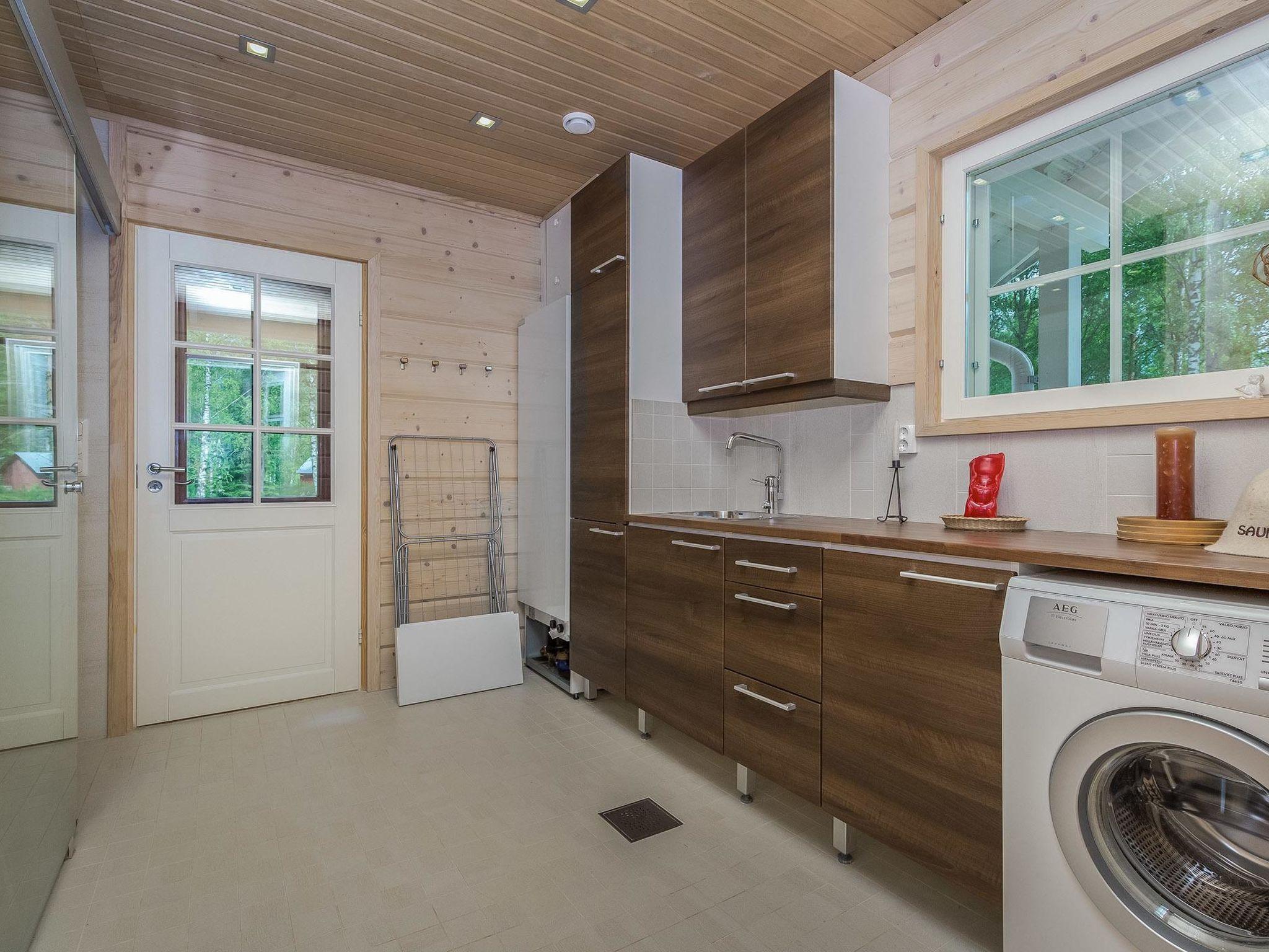 Foto 18 - Casa con 1 camera da letto a Leppävirta con sauna