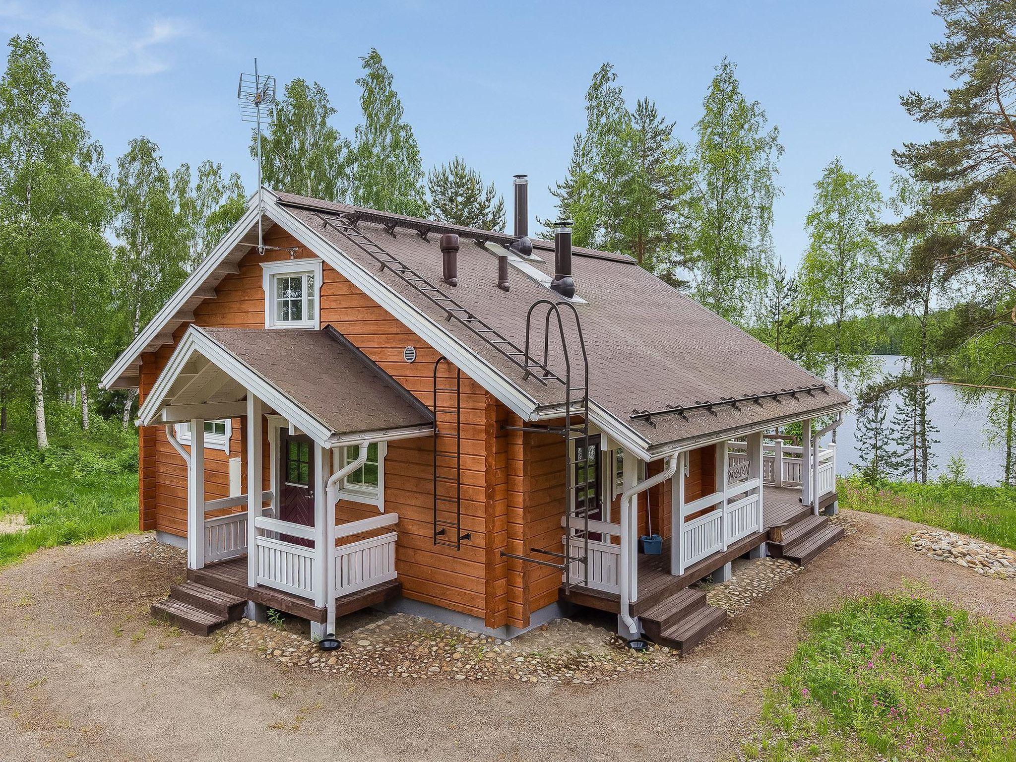 Foto 2 - Casa de 1 habitación en Leppävirta con sauna