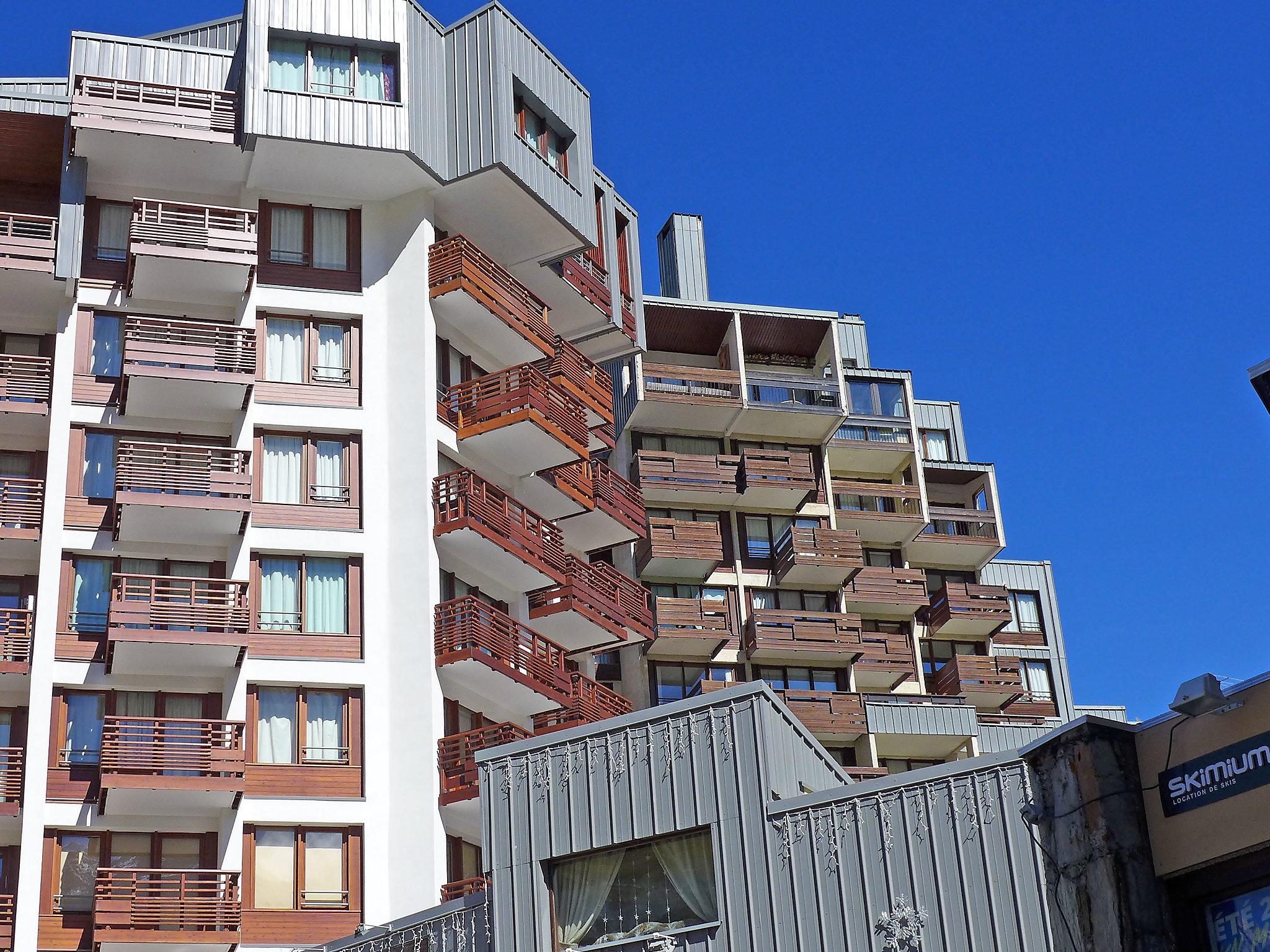 Foto 11 - Apartamento en Tignes con vistas a la montaña