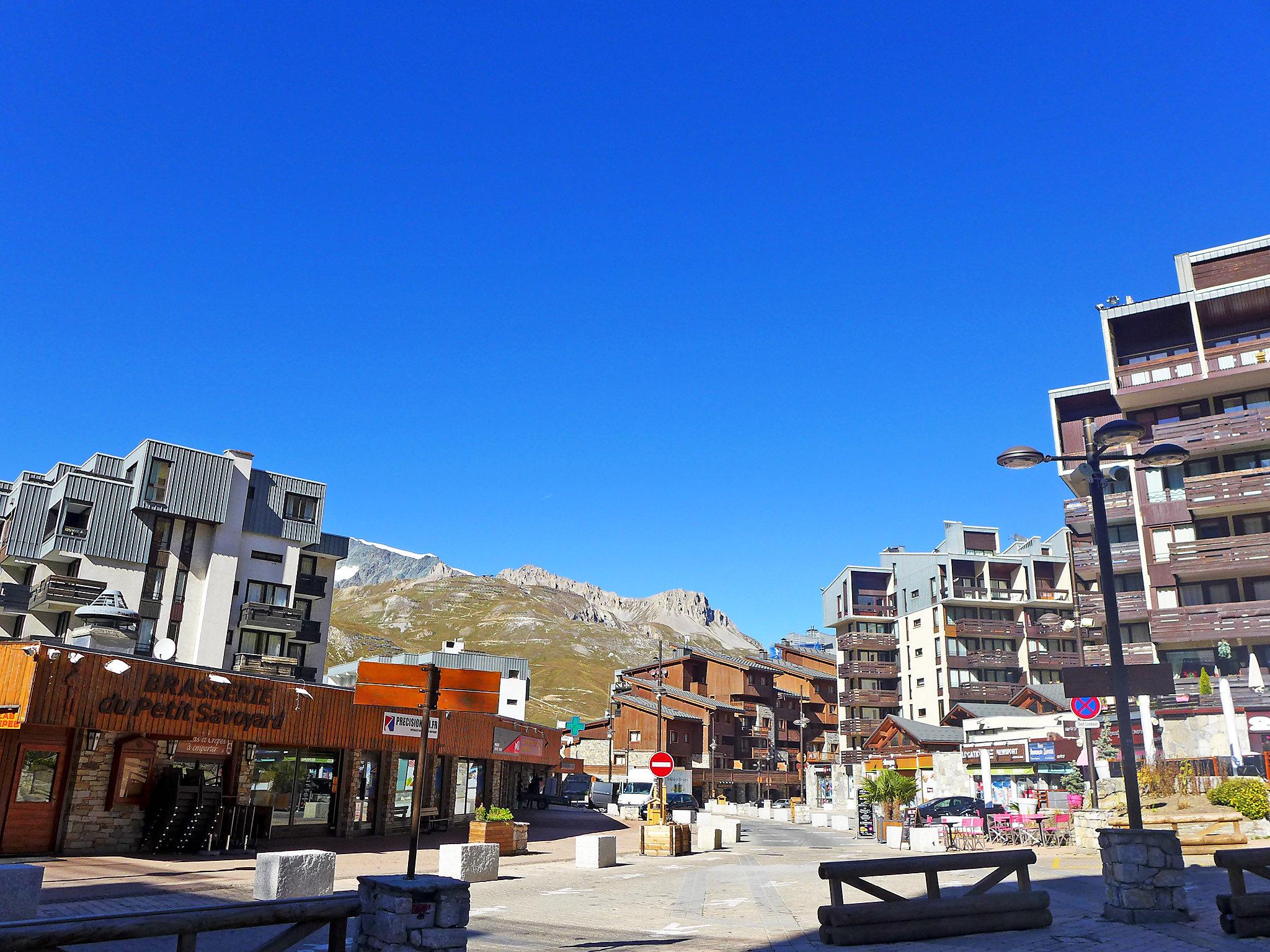 Foto 12 - Apartamento em Tignes