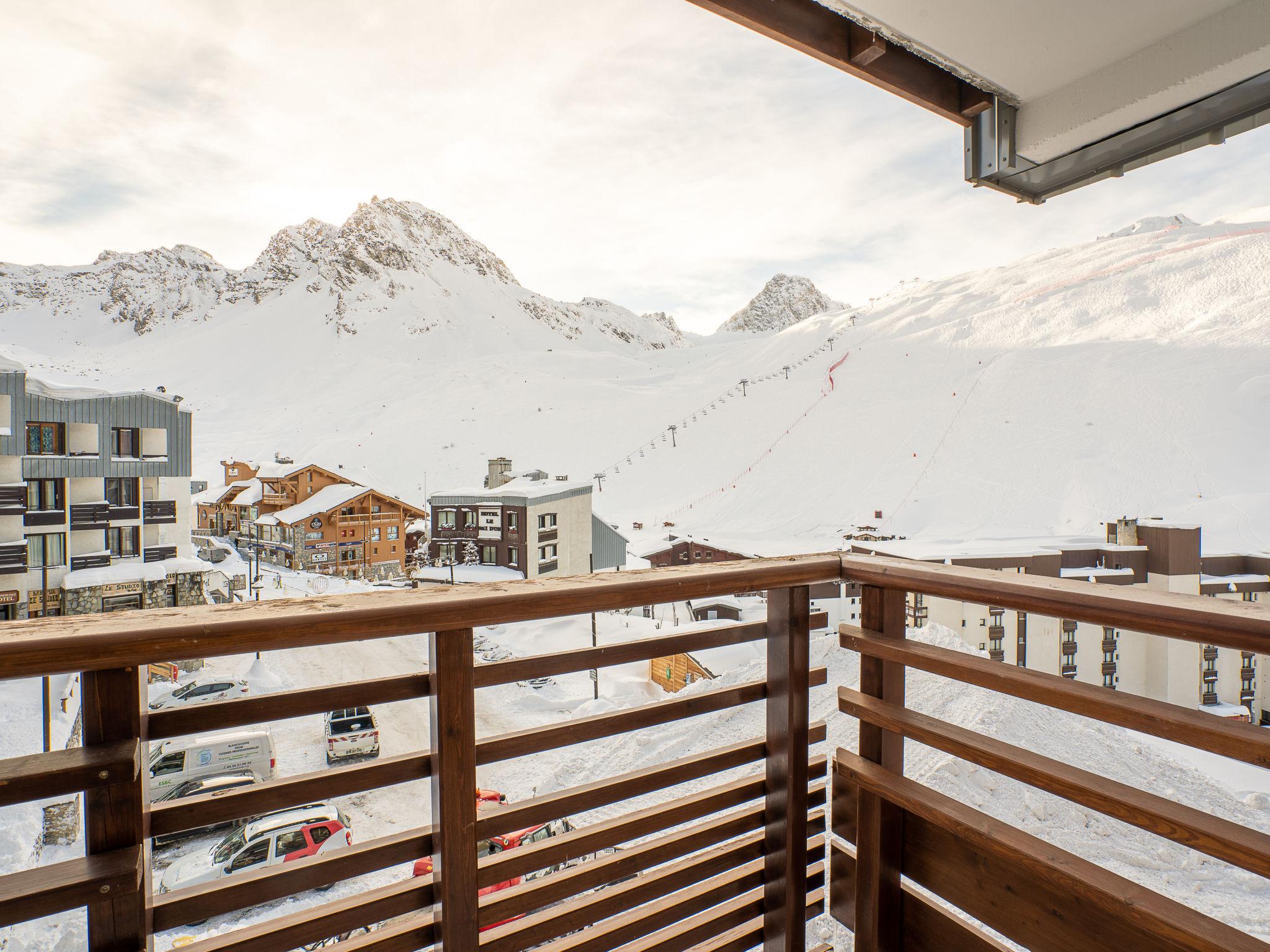 Foto 15 - Appartamento a Tignes con vista sulle montagne