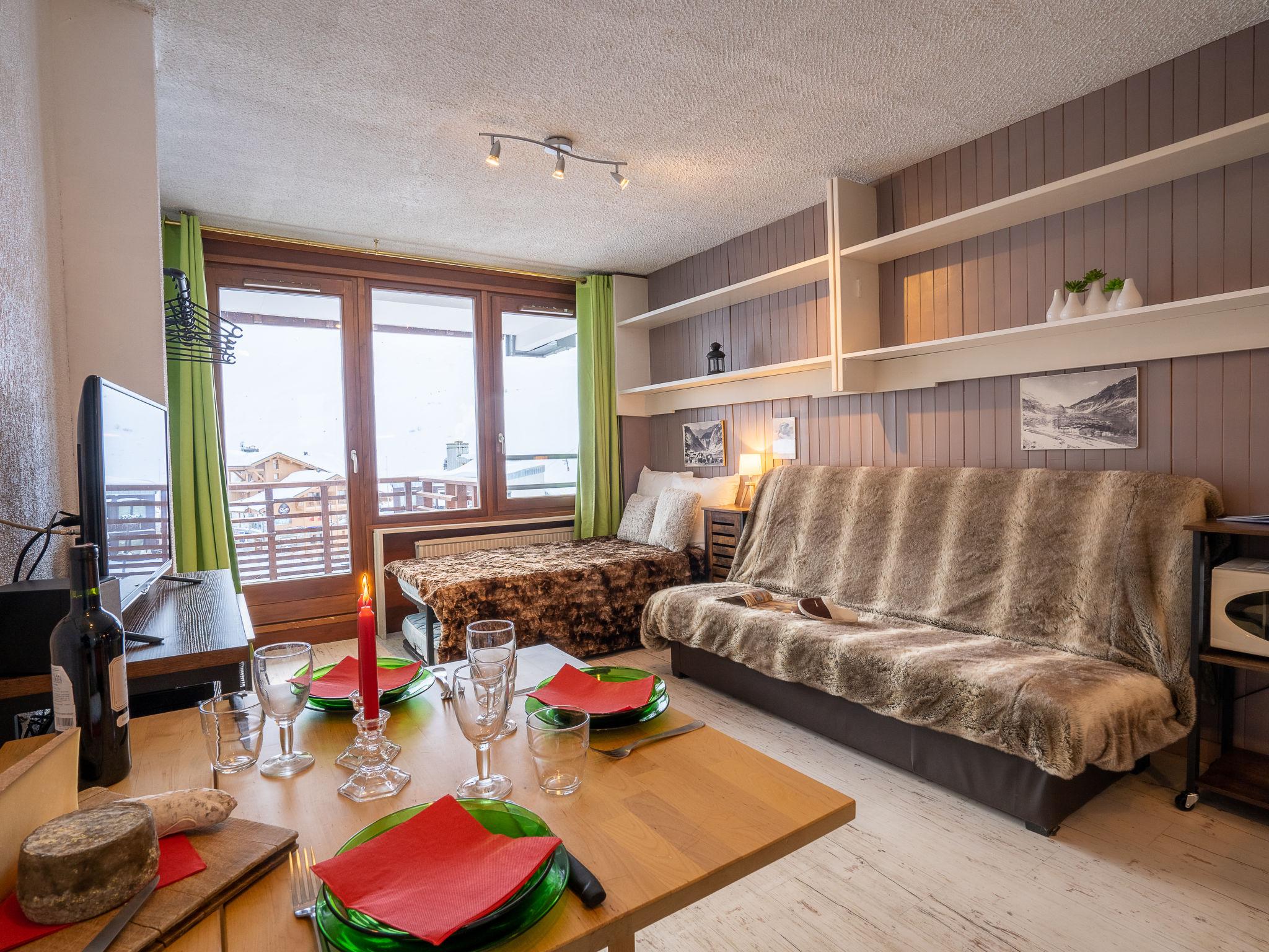 Foto 1 - Apartamento em Tignes com vista para a montanha