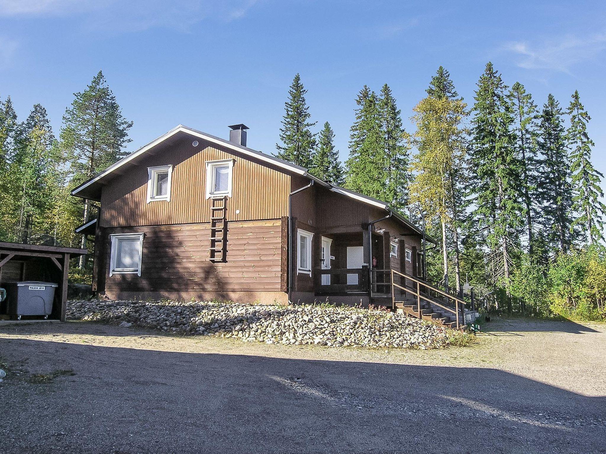 Photo 1 - Maison de 3 chambres à Sotkamo avec sauna