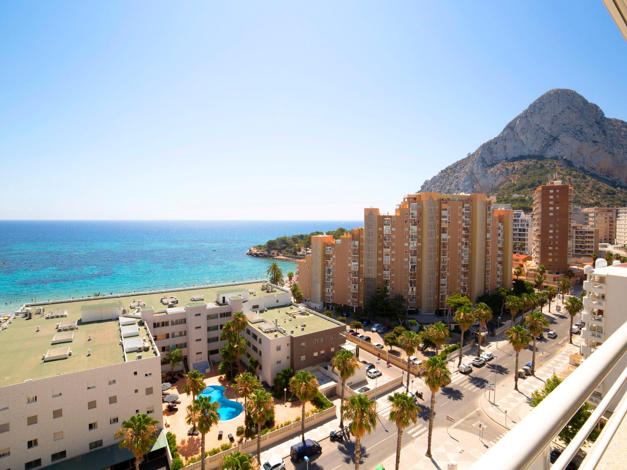 Foto 18 - Apartment mit 2 Schlafzimmern in Calp mit schwimmbad und blick aufs meer