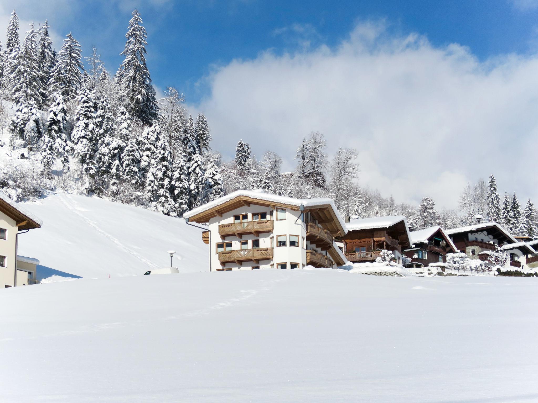 Photo 17 - Appartement de 2 chambres à Schwendau avec terrasse et vues sur la montagne