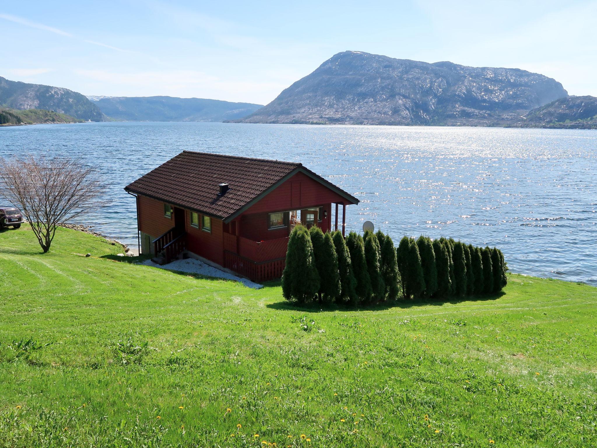 Foto 13 - Casa de 2 quartos em Hyllestad com jardim e terraço