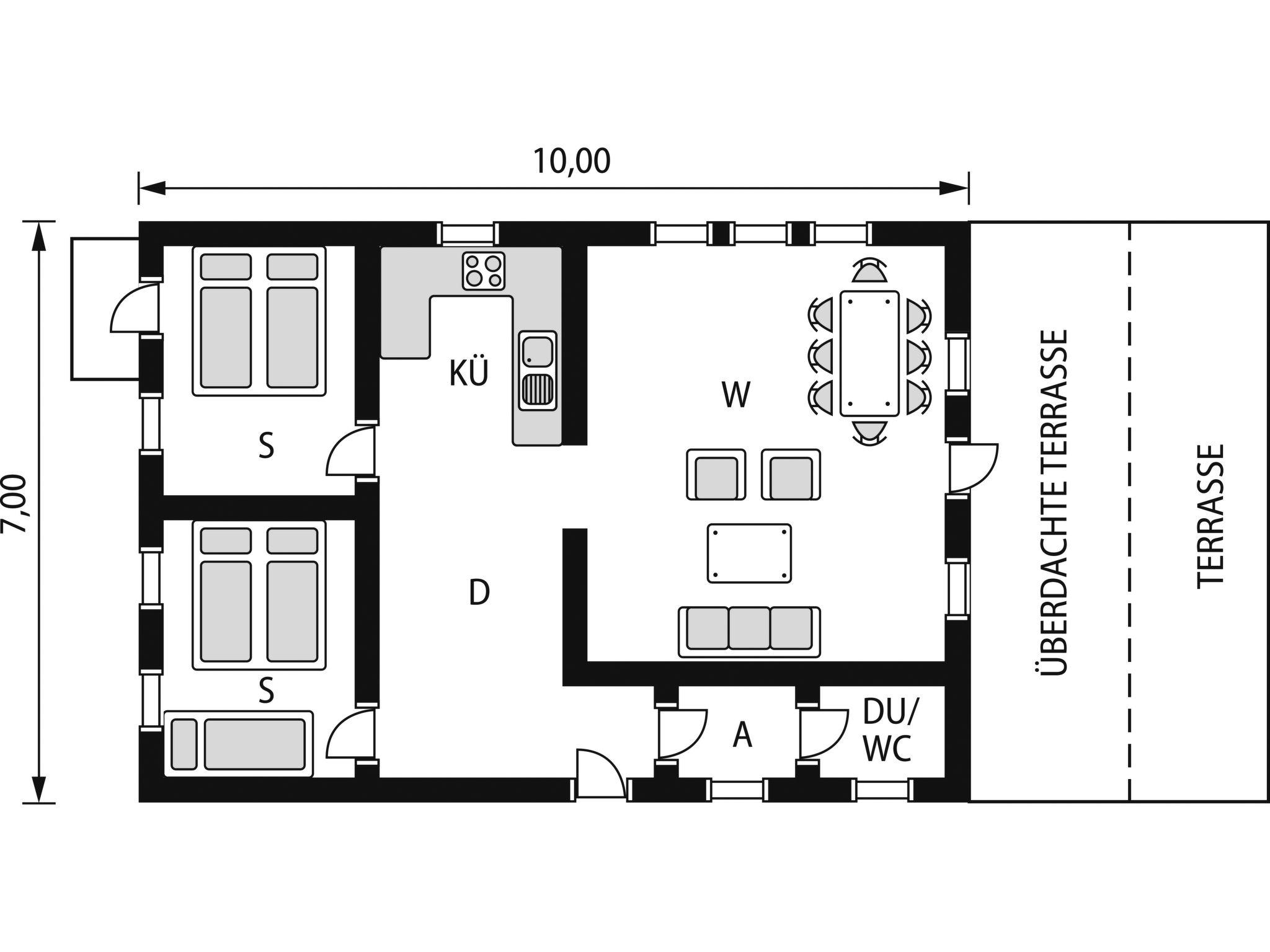 Foto 10 - Casa de 2 quartos em Hyllestad com jardim e terraço