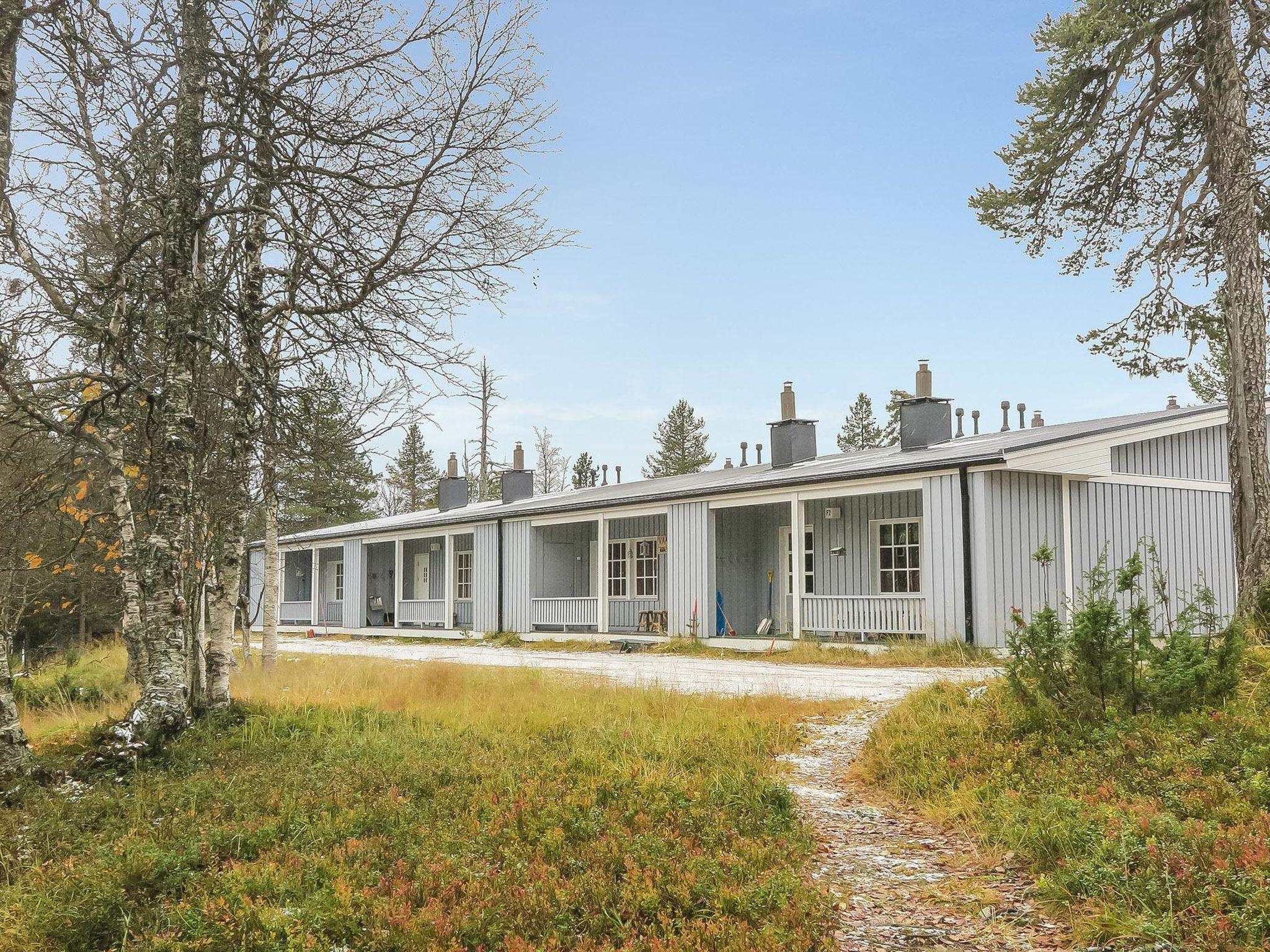 Foto 5 - Haus mit 1 Schlafzimmer in Inari mit sauna und blick auf die berge