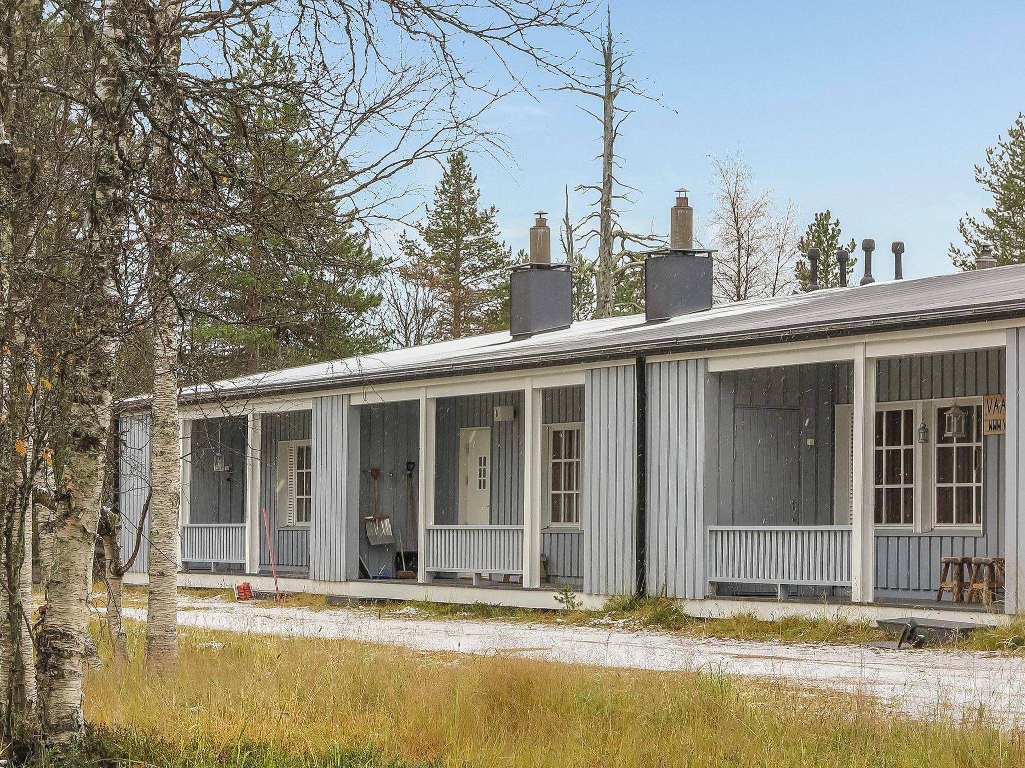 Foto 1 - Haus mit 1 Schlafzimmer in Inari mit sauna und blick auf die berge