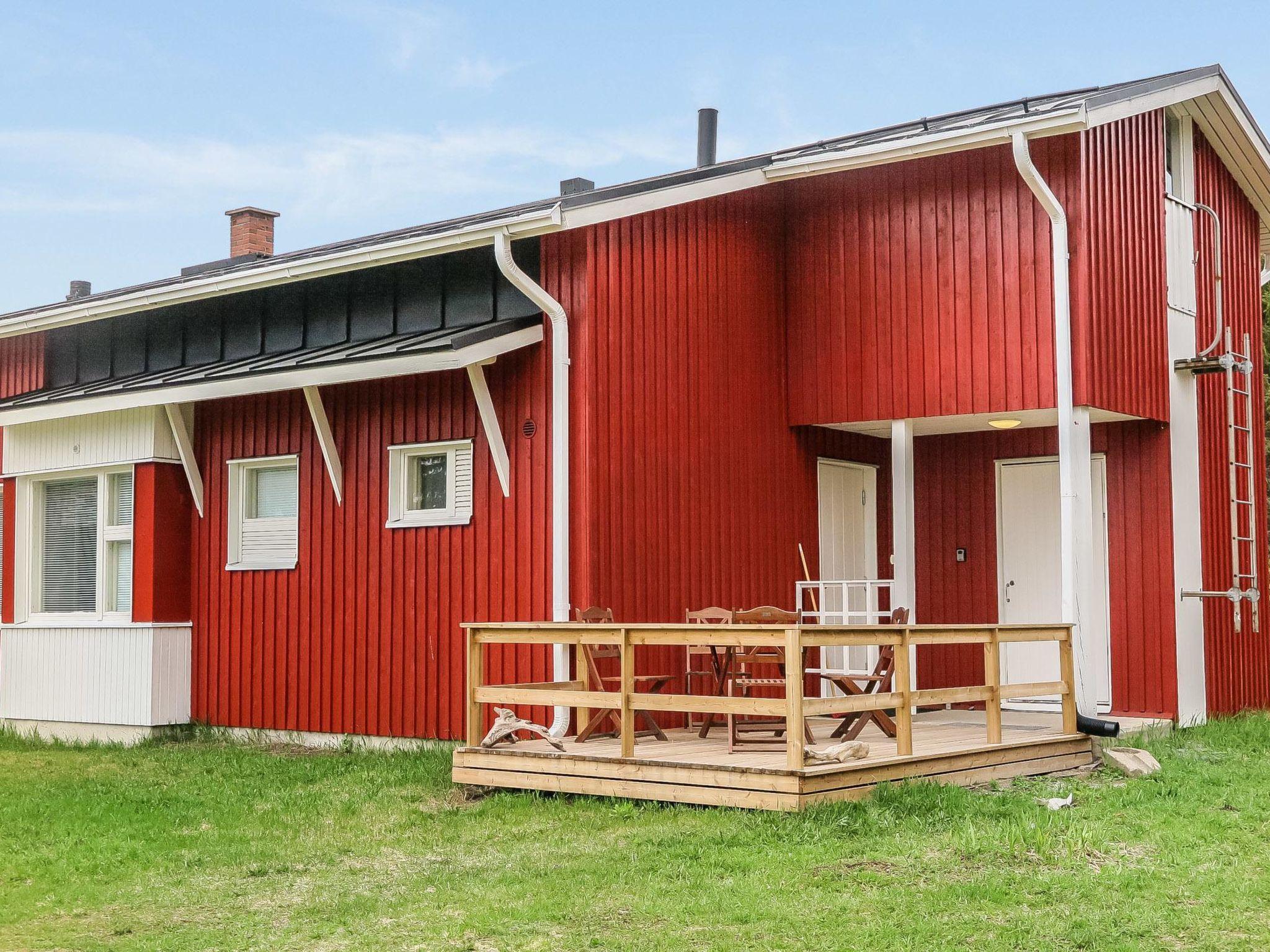 Foto 1 - Haus mit 2 Schlafzimmern in Keminmaa mit sauna und blick auf die berge