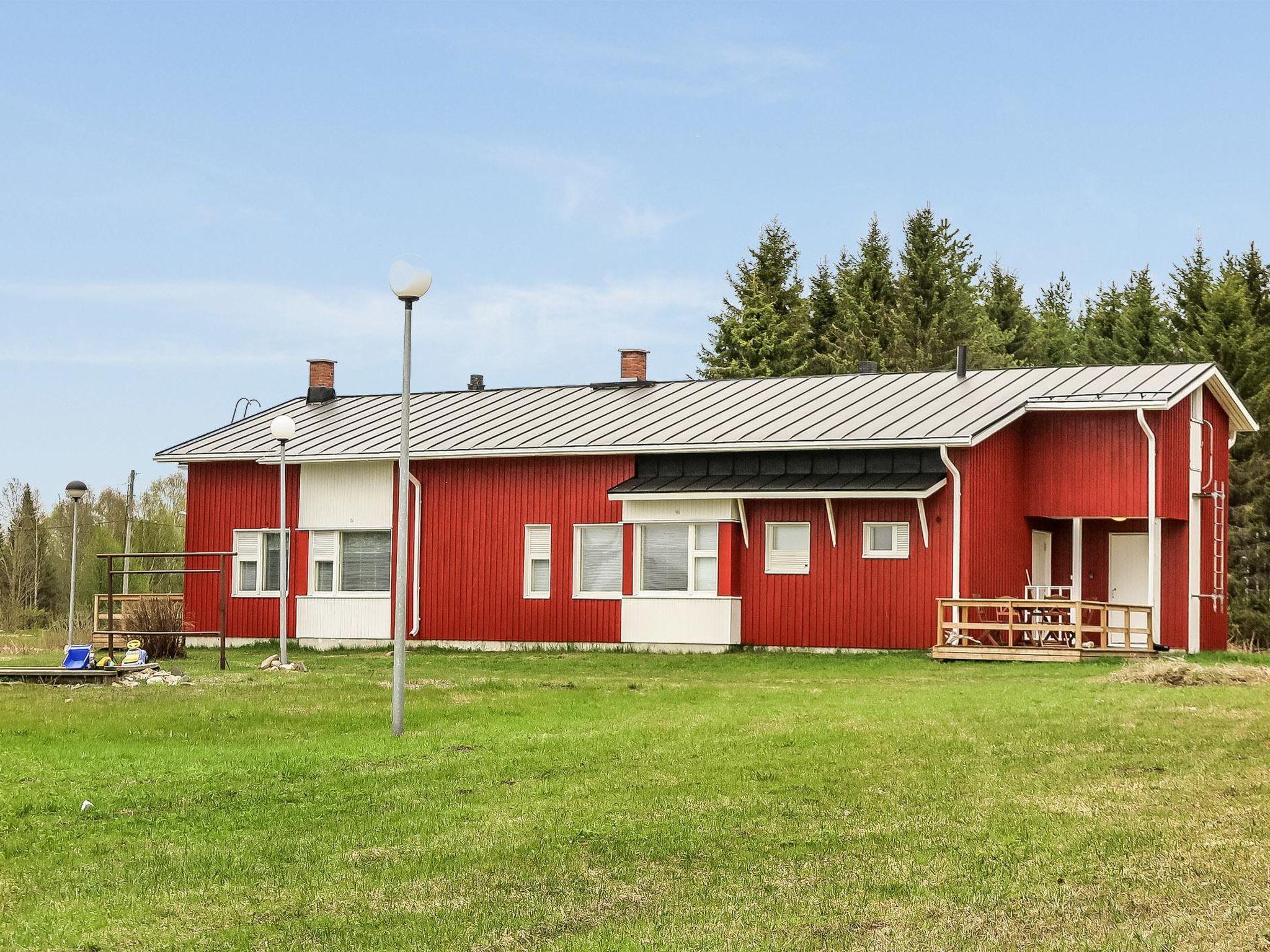 Foto 6 - Haus mit 2 Schlafzimmern in Keminmaa mit sauna und blick auf die berge