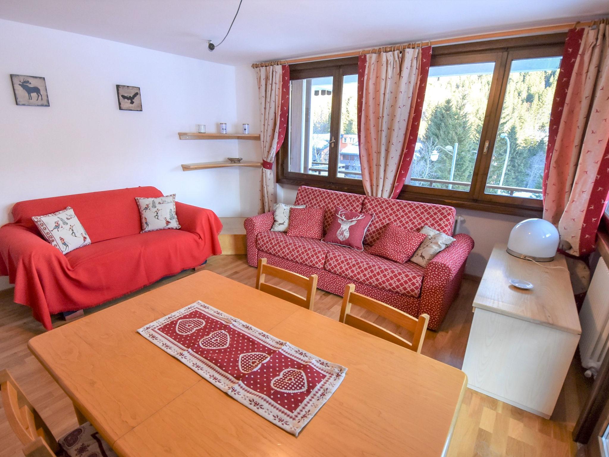 Foto 8 - Apartamento de 2 quartos em Pinzolo com jardim e vista para a montanha