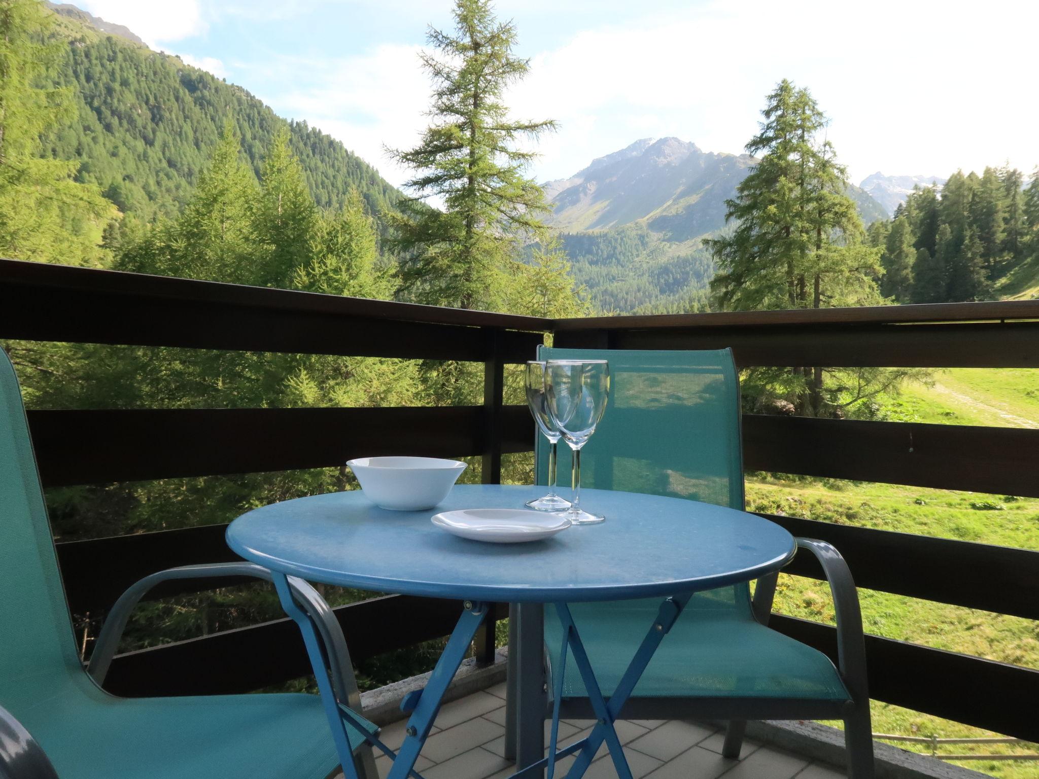 Photo 5 - Apartment in Nendaz with garden and mountain view