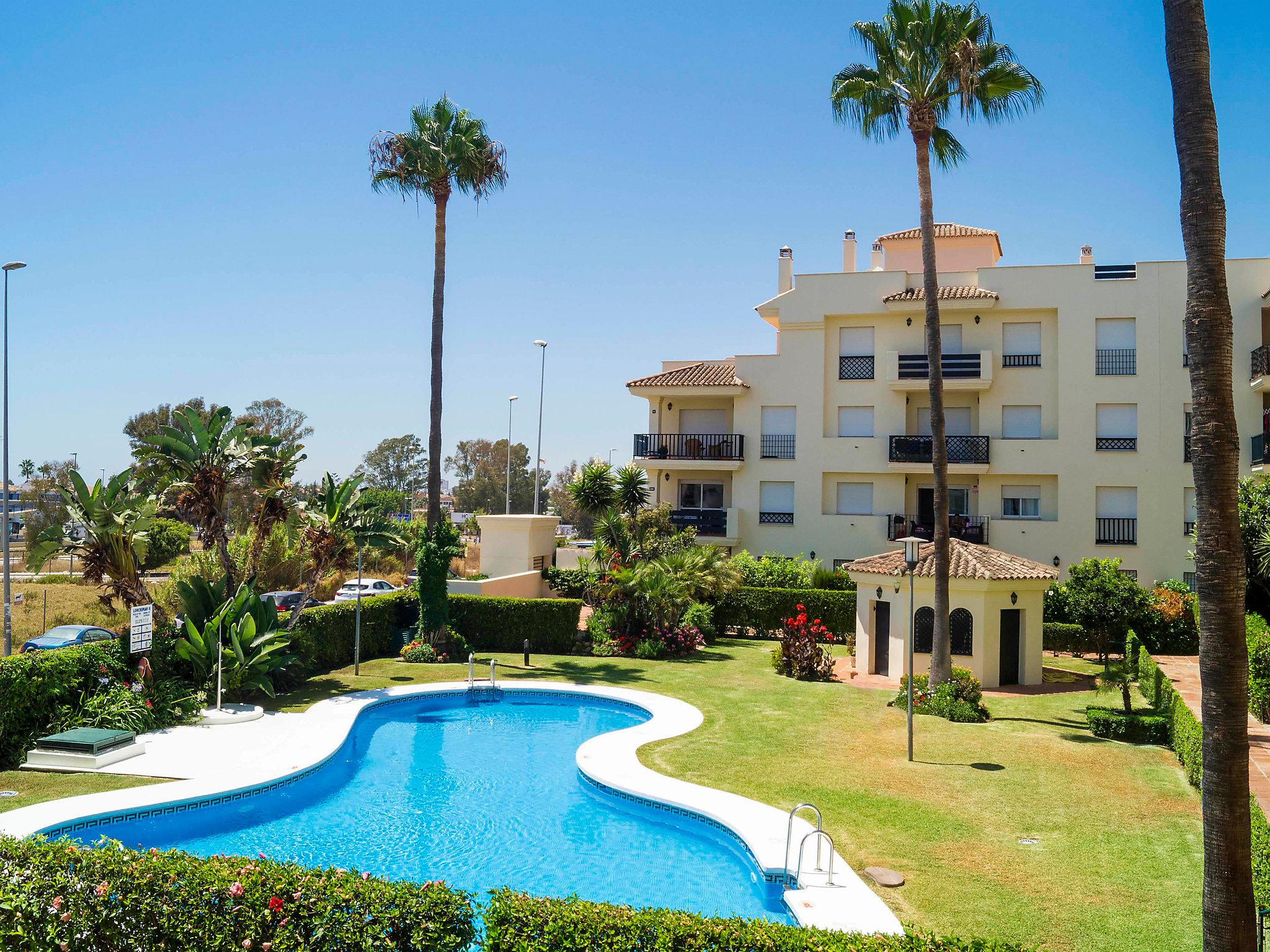 Foto 19 - Apartamento de 2 quartos em Marbella com piscina e jardim