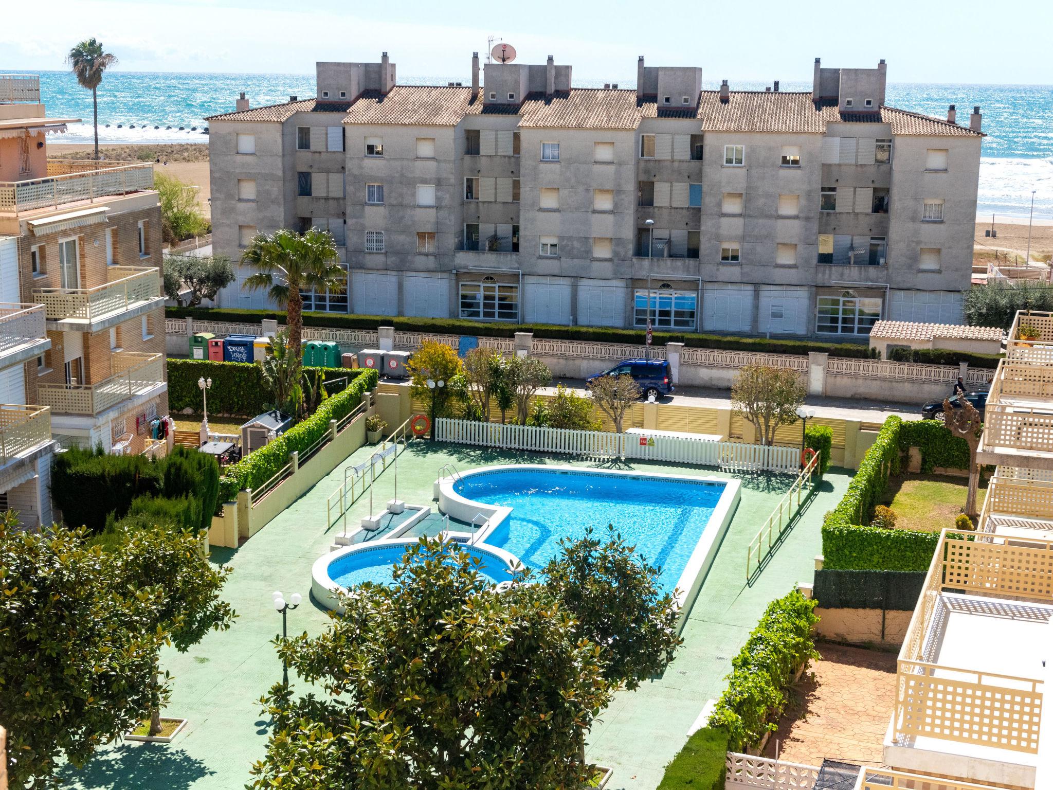 Foto 21 - Appartamento con 2 camere da letto a Cunit con piscina e vista mare