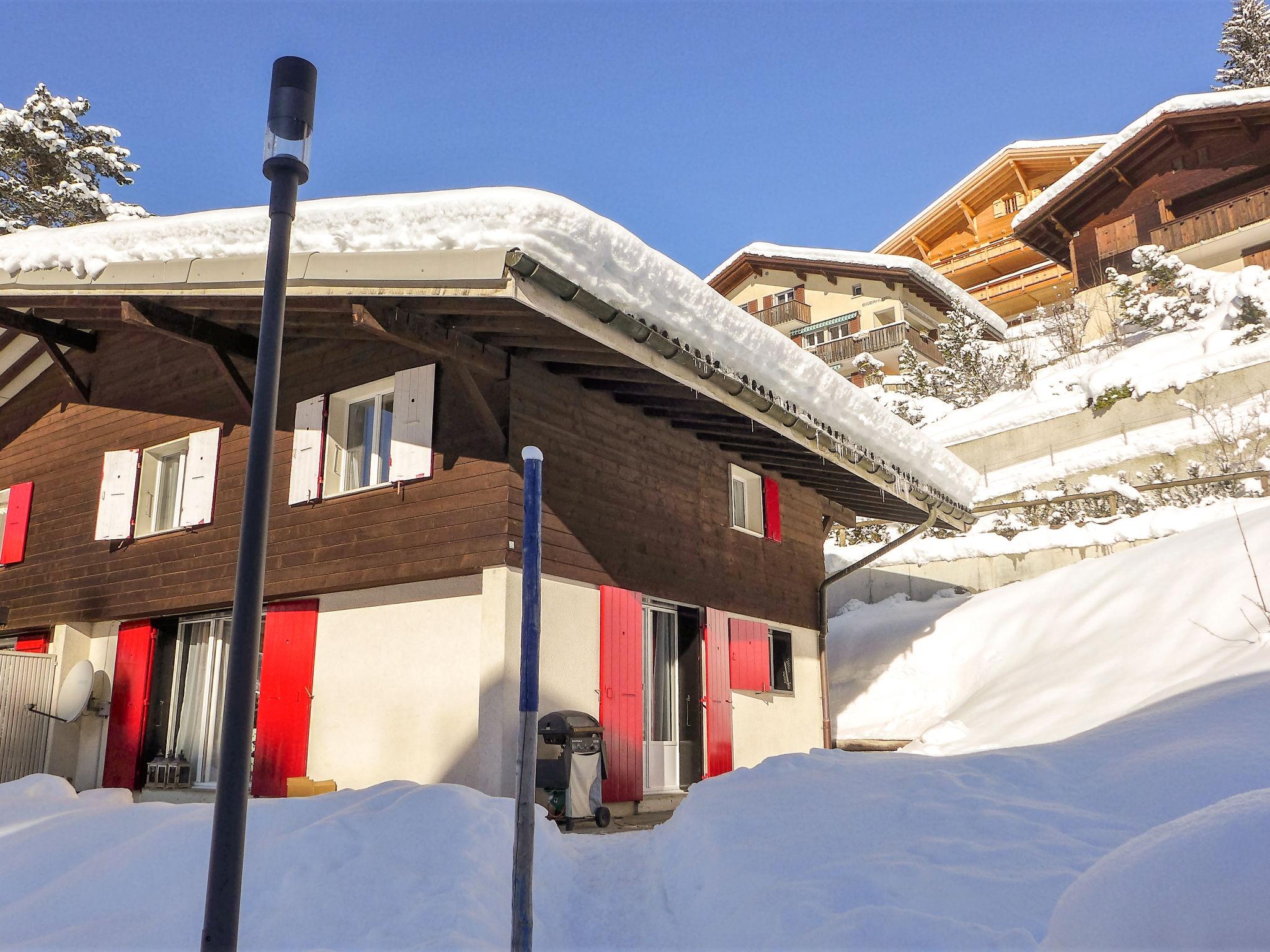 Foto 27 - Appartamento con 3 camere da letto a Grindelwald con vista sulle montagne