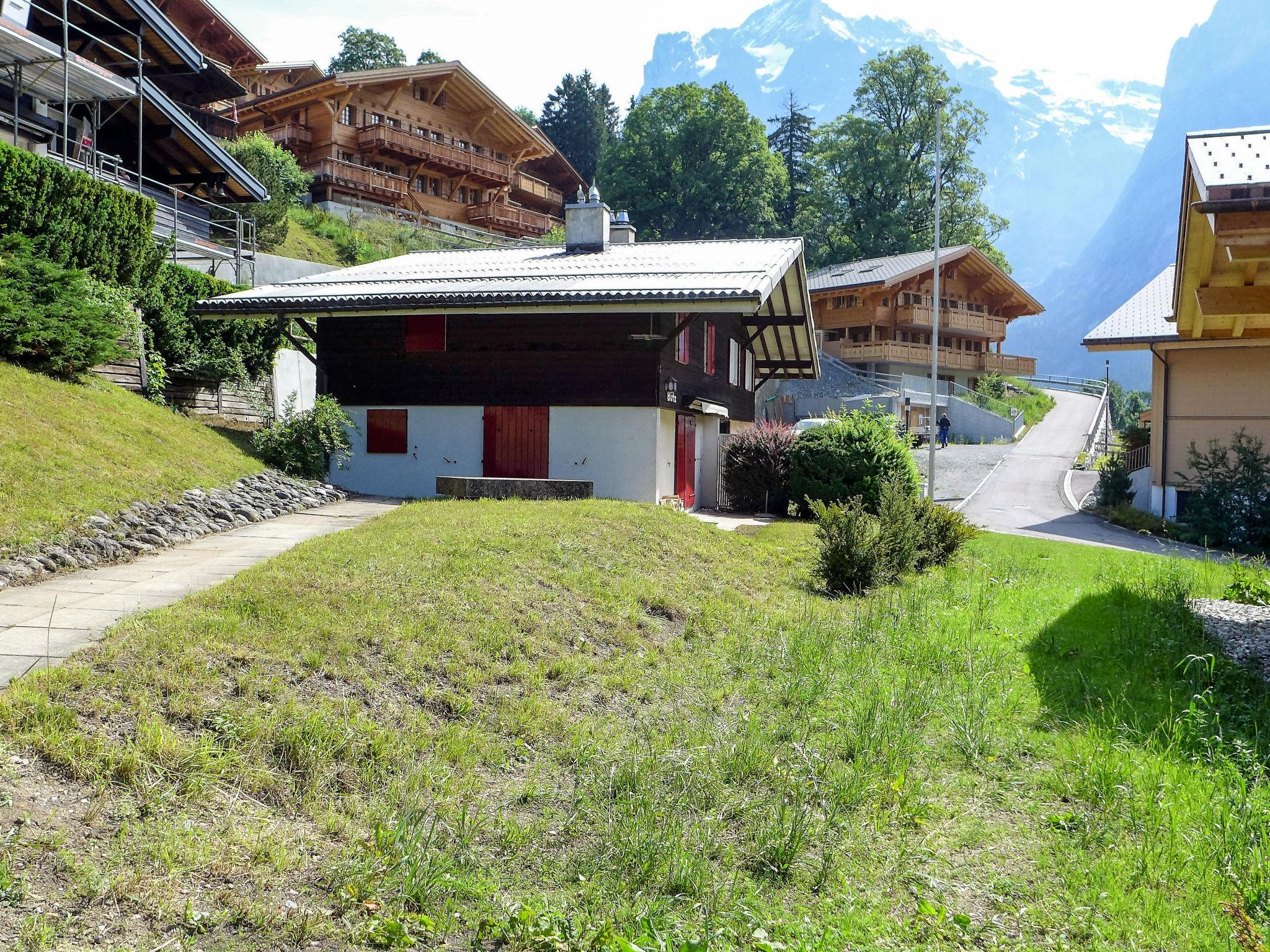 Foto 1 - Apartamento de 3 quartos em Grindelwald com vista para a montanha