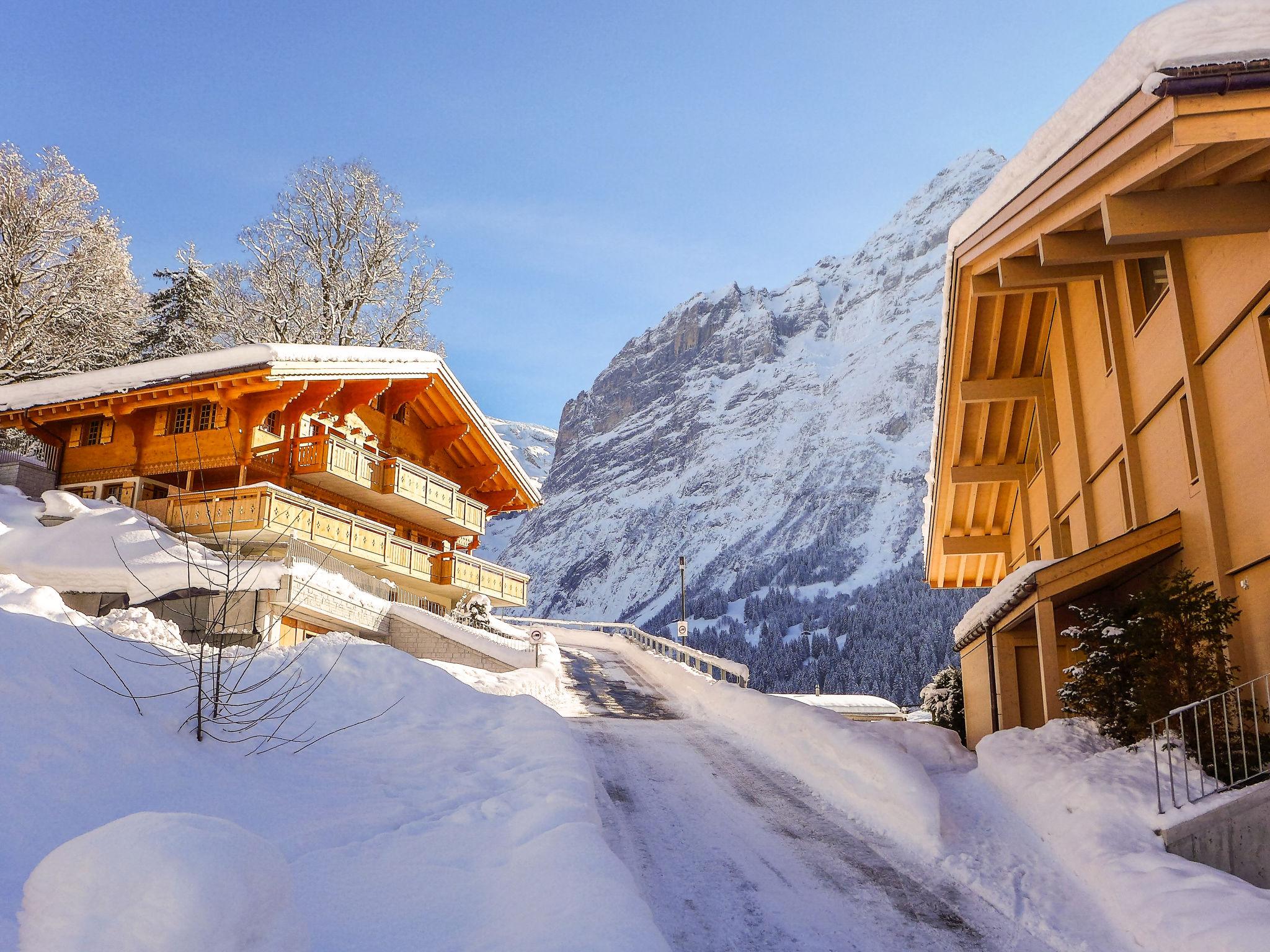 Foto 28 - Apartamento de 3 habitaciones en Grindelwald con vistas a la montaña